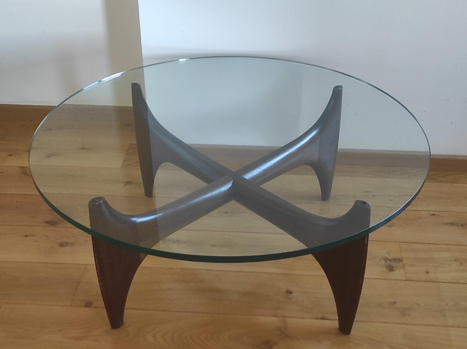 Mid-Century Modern Adrian Pearsall Coffee Table 1970s For Sale