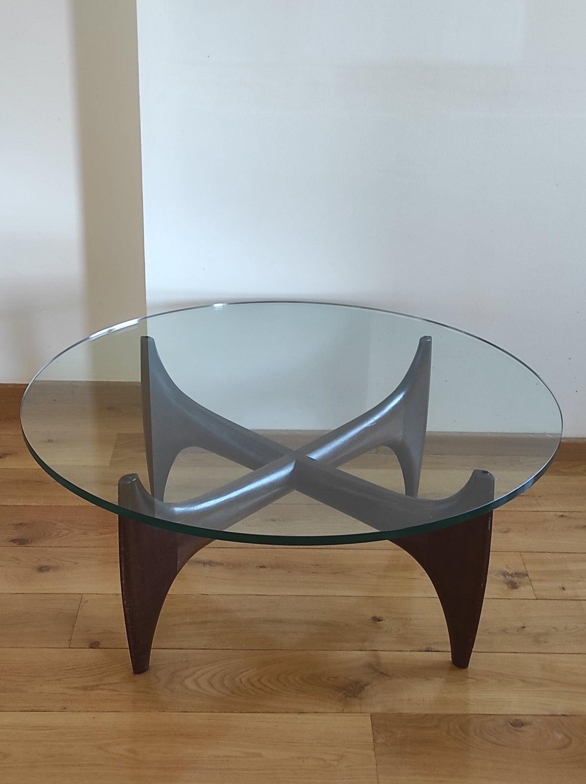 Adrian Pearsall Coffee Table 1970s In Good Condition For Sale In Čelinac, BA