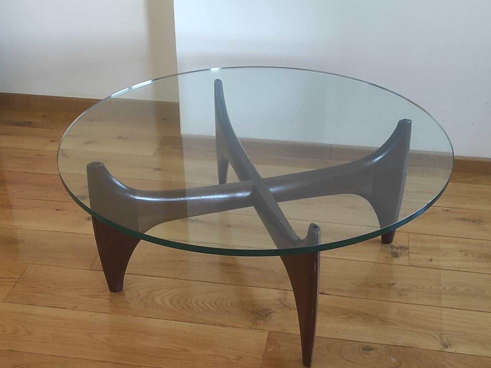Late 20th Century Adrian Pearsall Coffee Table 1970s For Sale