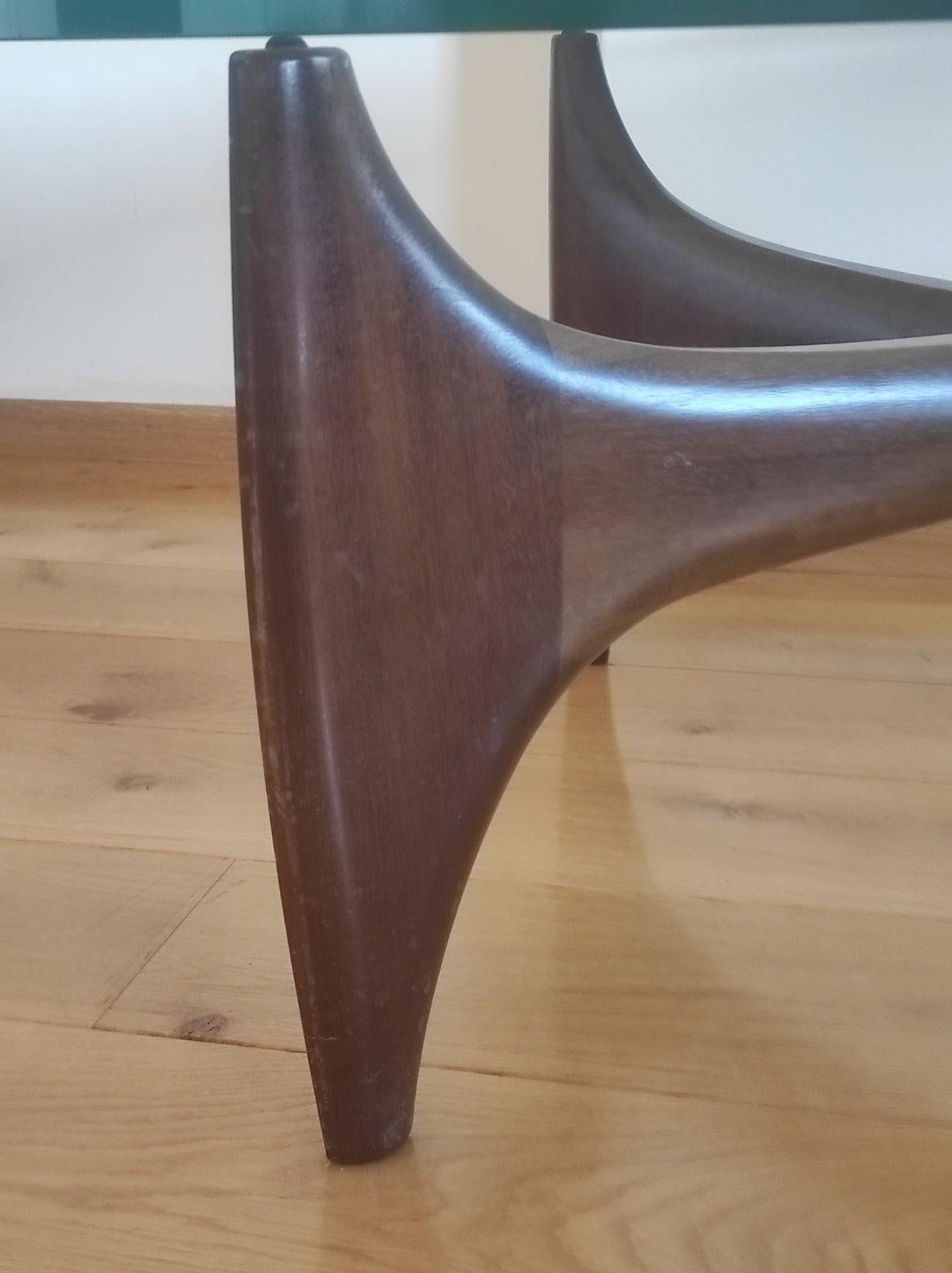 Adrian Pearsall Coffee Table 1970s For Sale 1