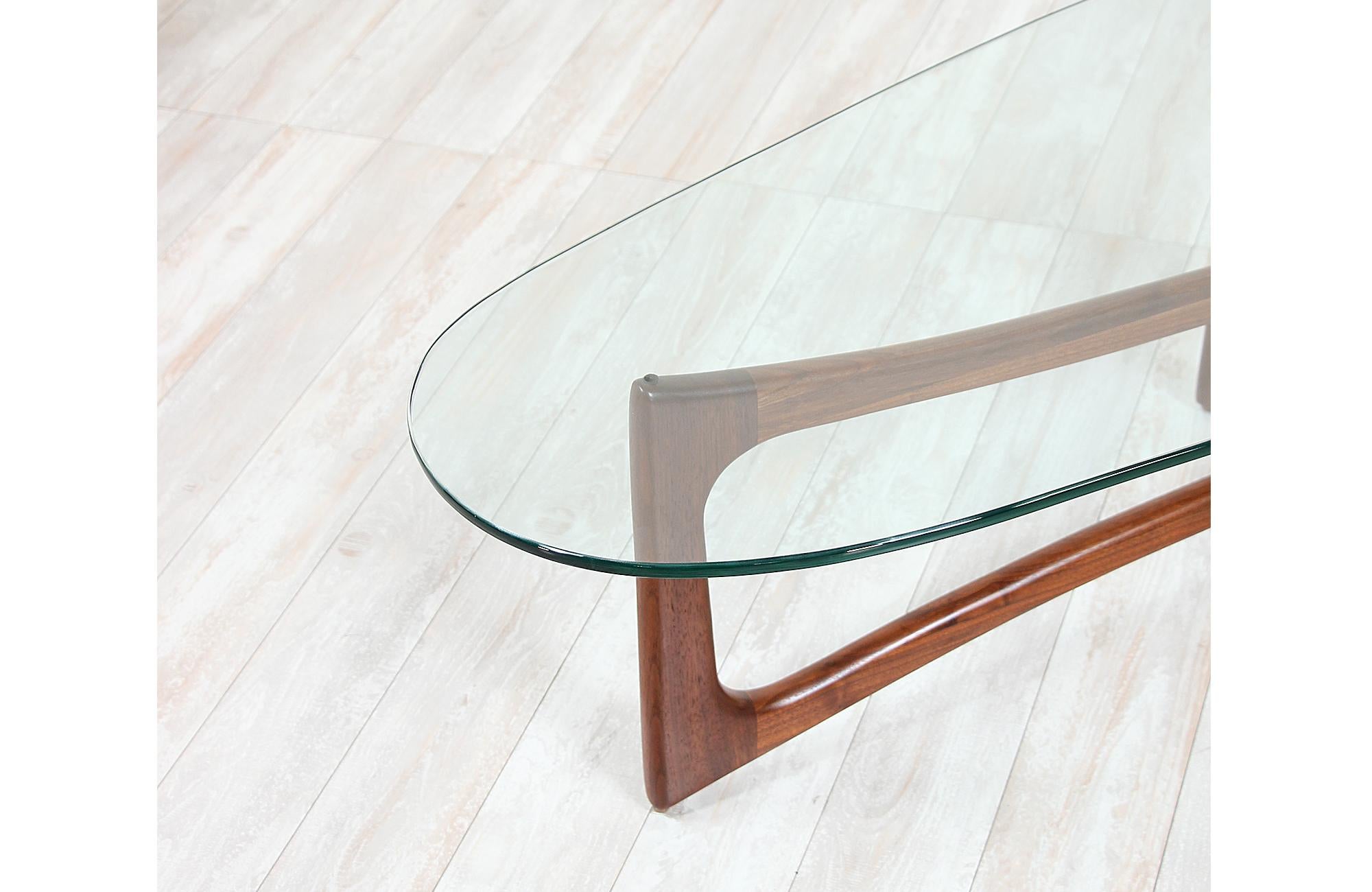 Adrian Pearsall Coffee Table 2450-TK Coffee Table for Craft Associates 4
