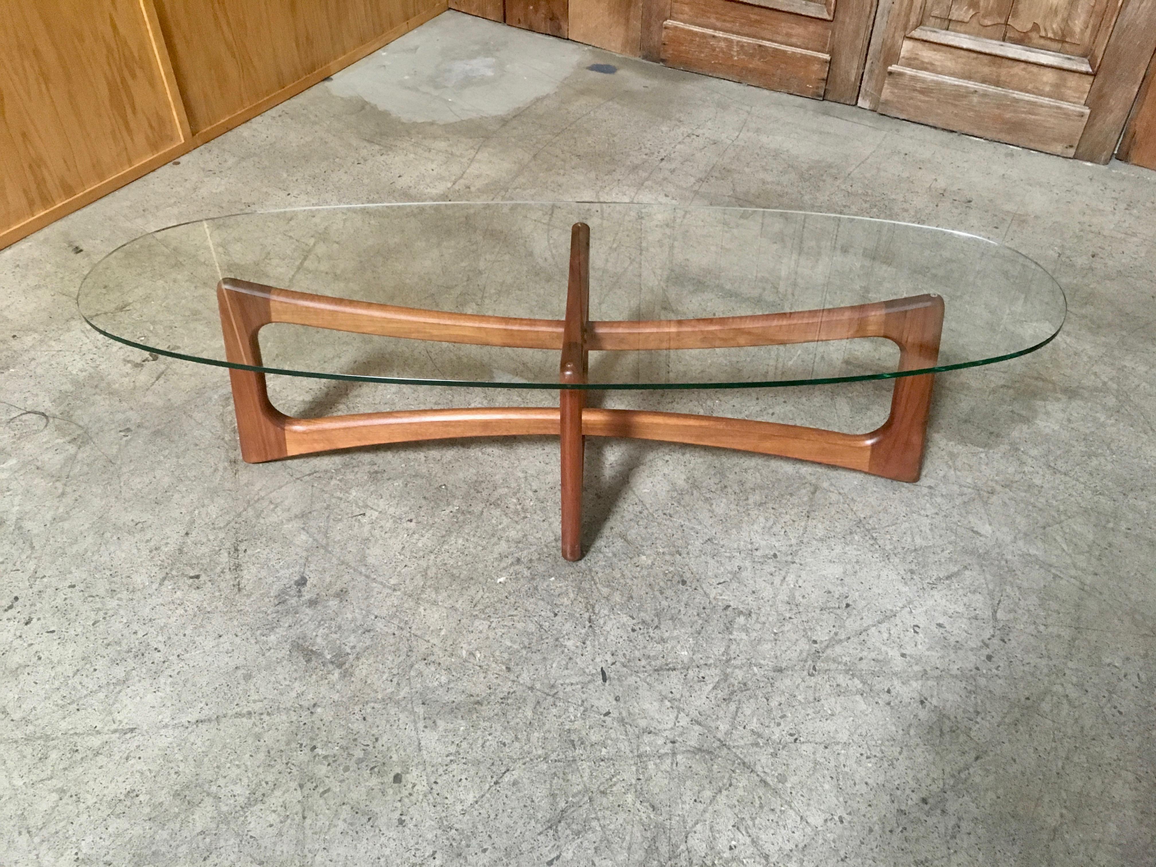 Adrian Pearsall Coffee Table for Craft Associates In Good Condition In Denton, TX