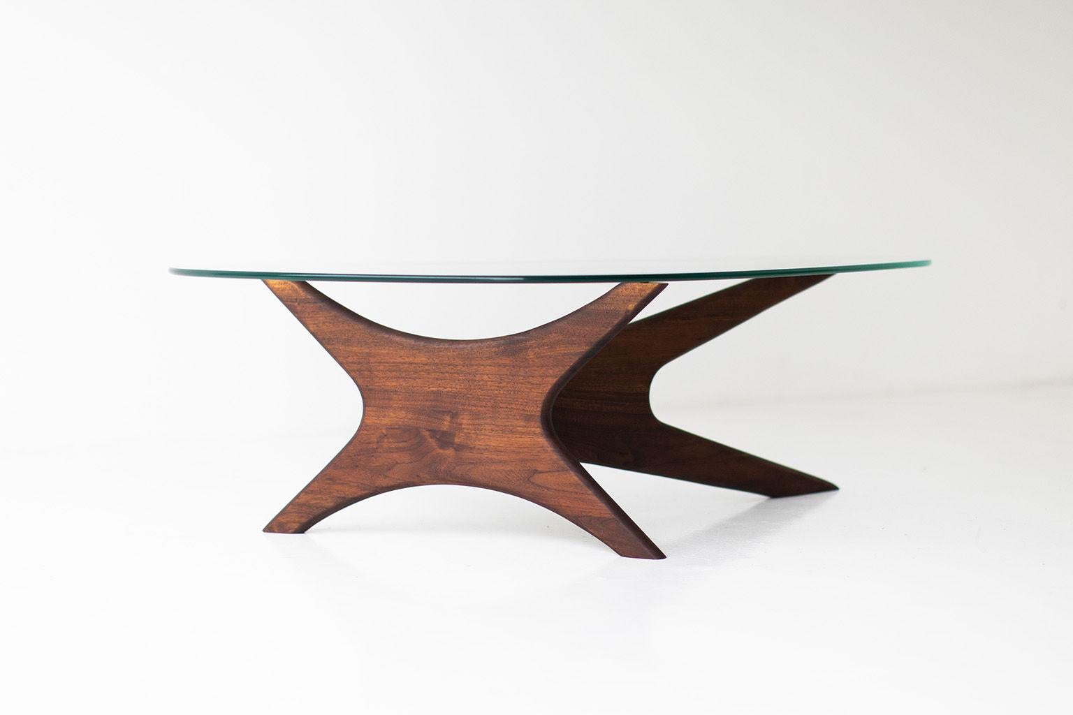Adrian Pearsall Coffee Table for Craft Associates Inc. 3