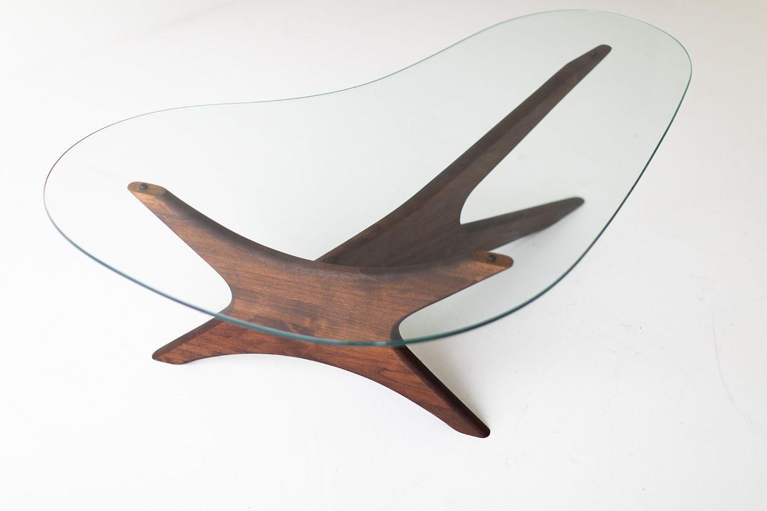 Mid-Century Modern Adrian Pearsall Coffee Table for Craft Associates Inc.