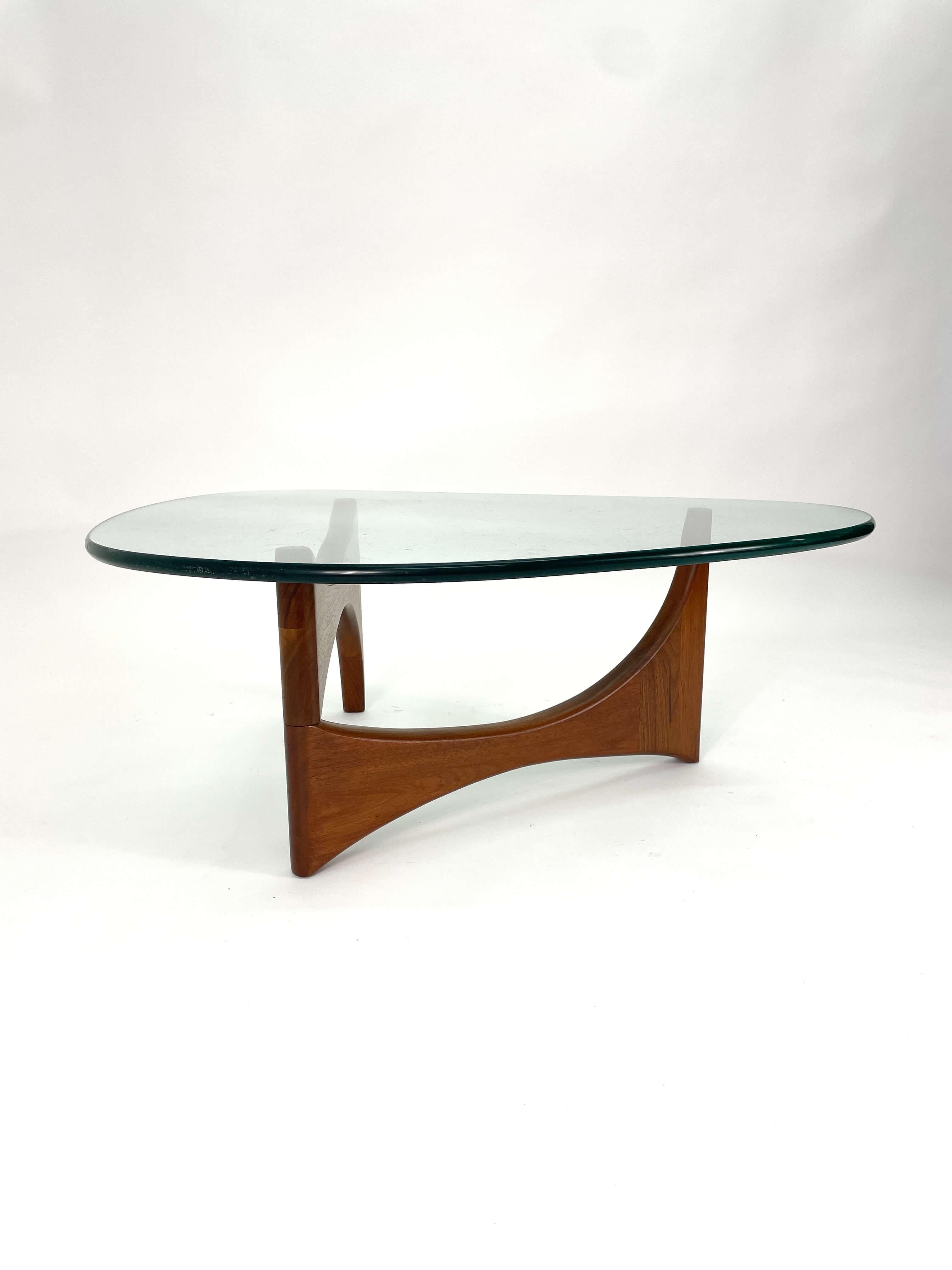 Adrian Pearsall Coffee Table in Solid Walnut 1