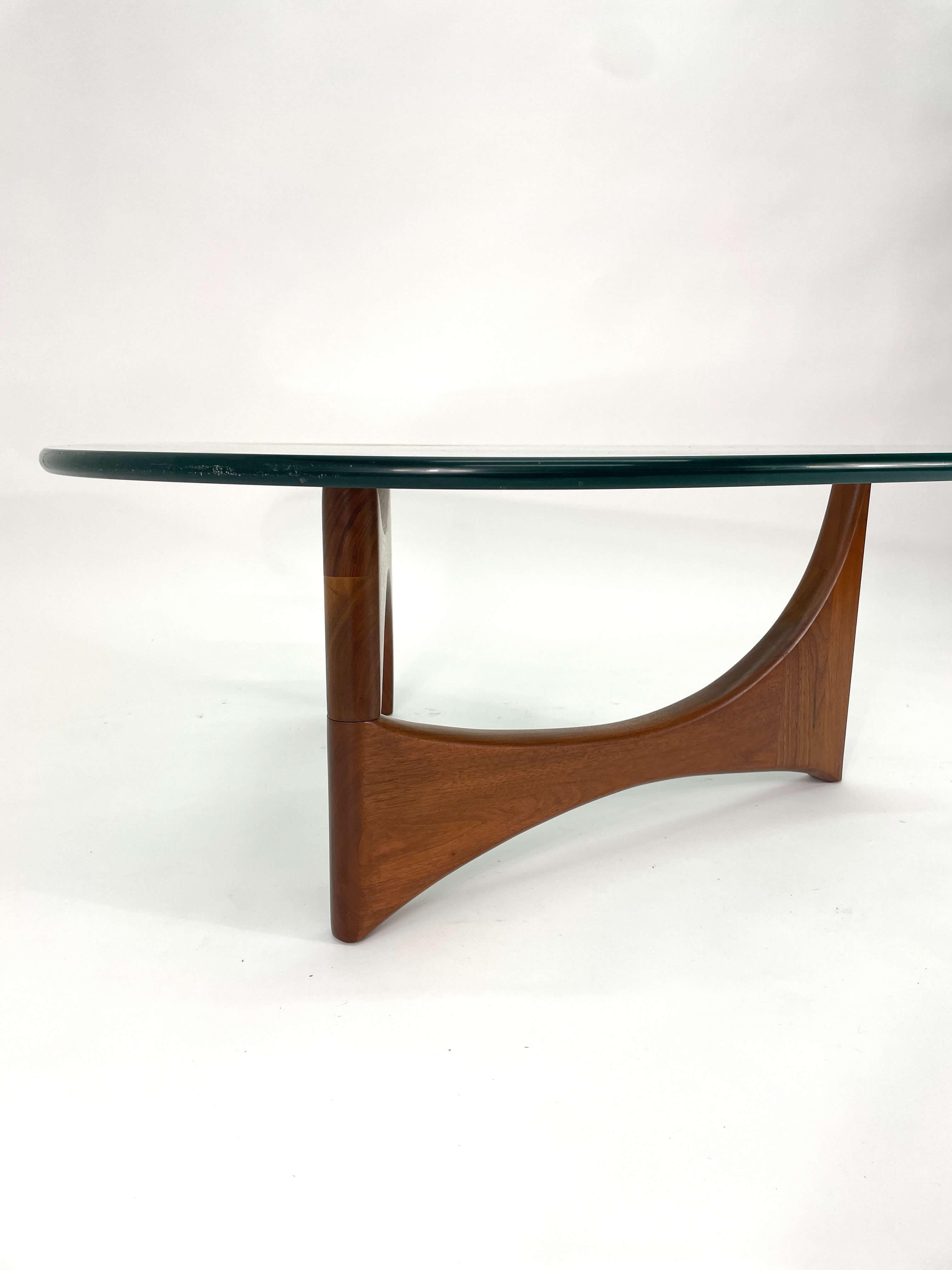 Adrian Pearsall Coffee Table in Solid Walnut 2