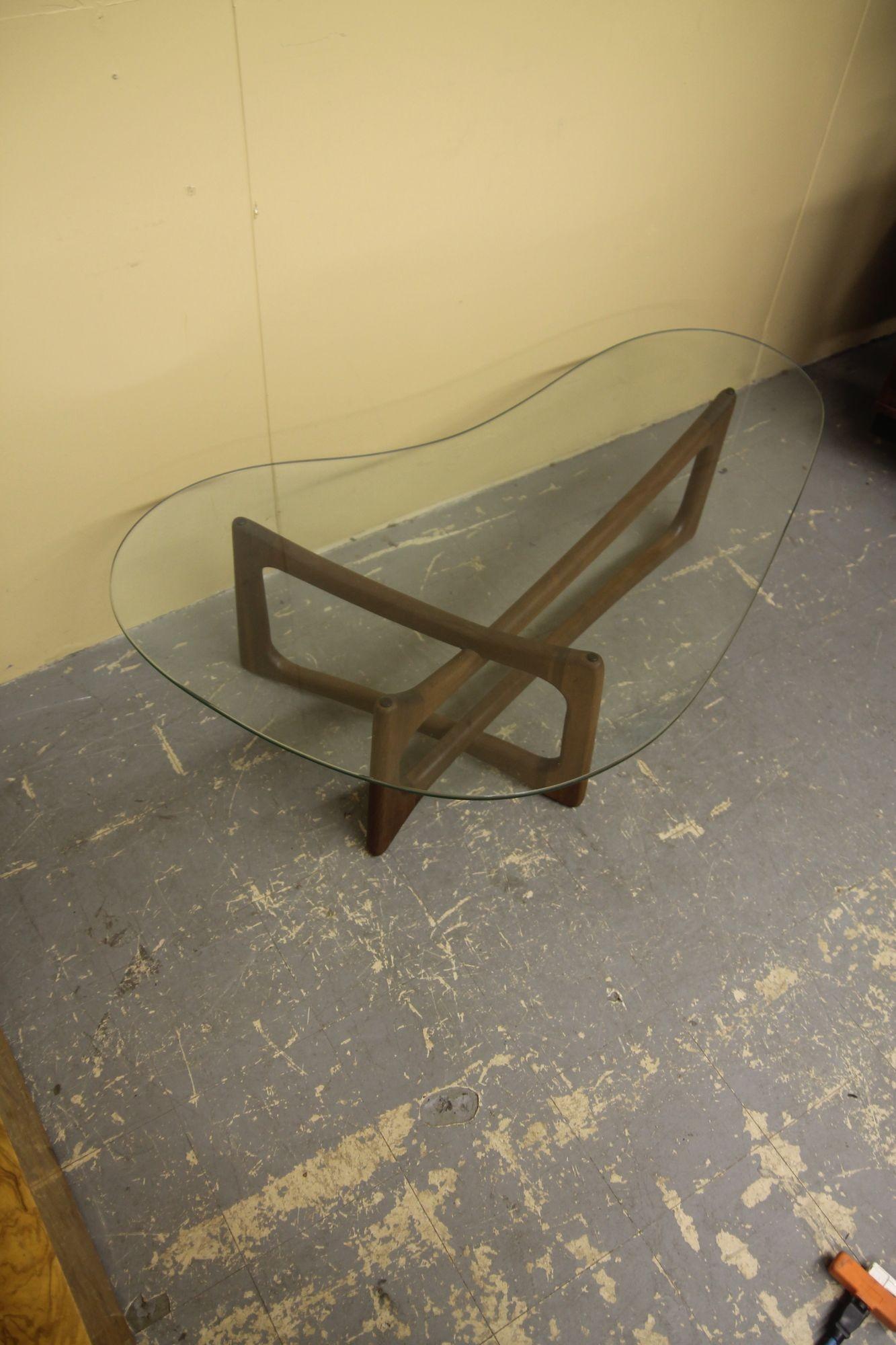 adrian pearsall coffee table kidney