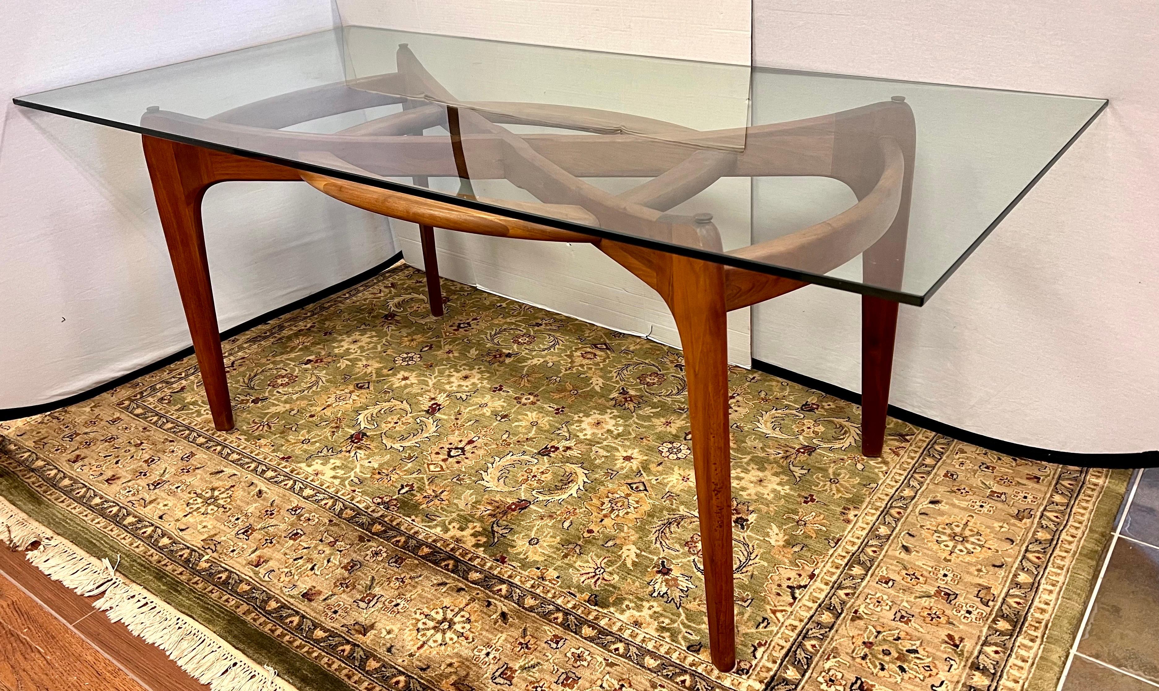 Adrian Pearsall Compass Dining Room Table Desk Writing Table Iconic
