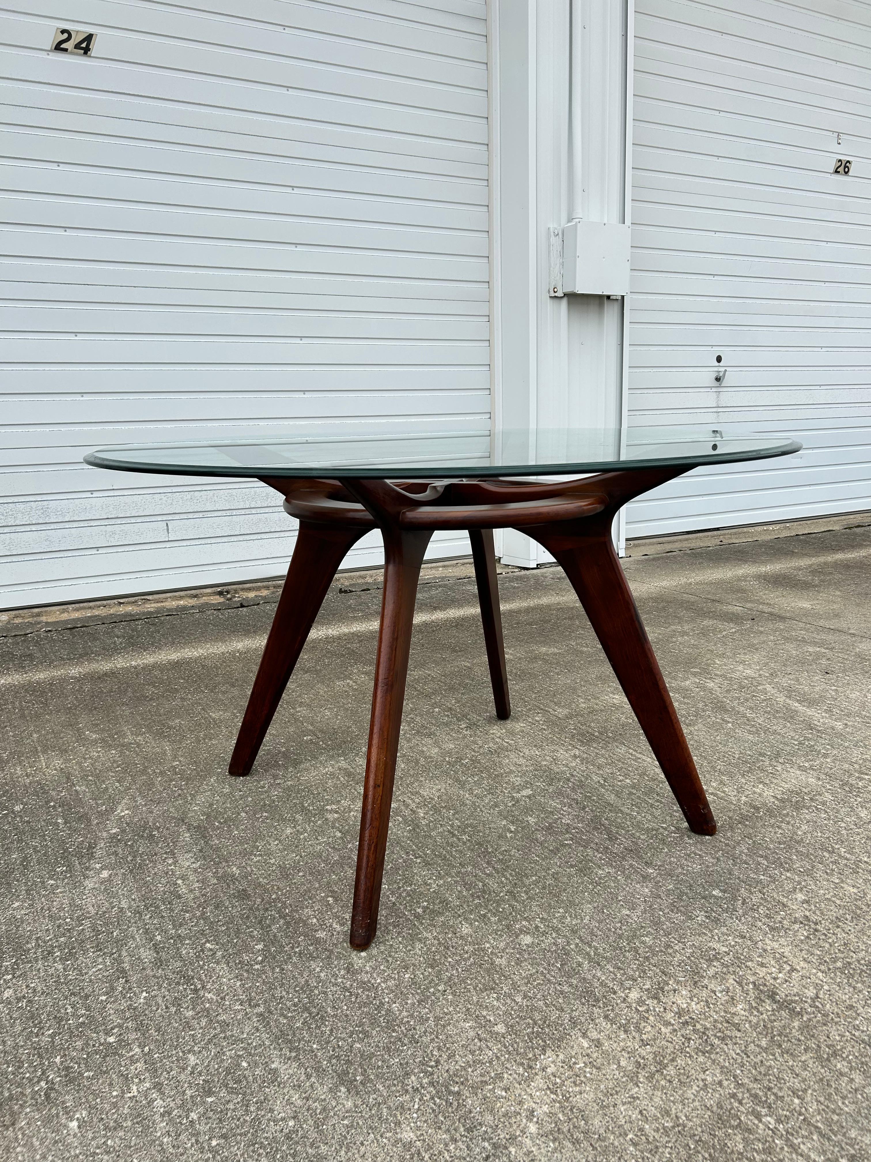 Mid-Century Modern Adrian Pearsall Compass Dining Table for Craft Associates For Sale