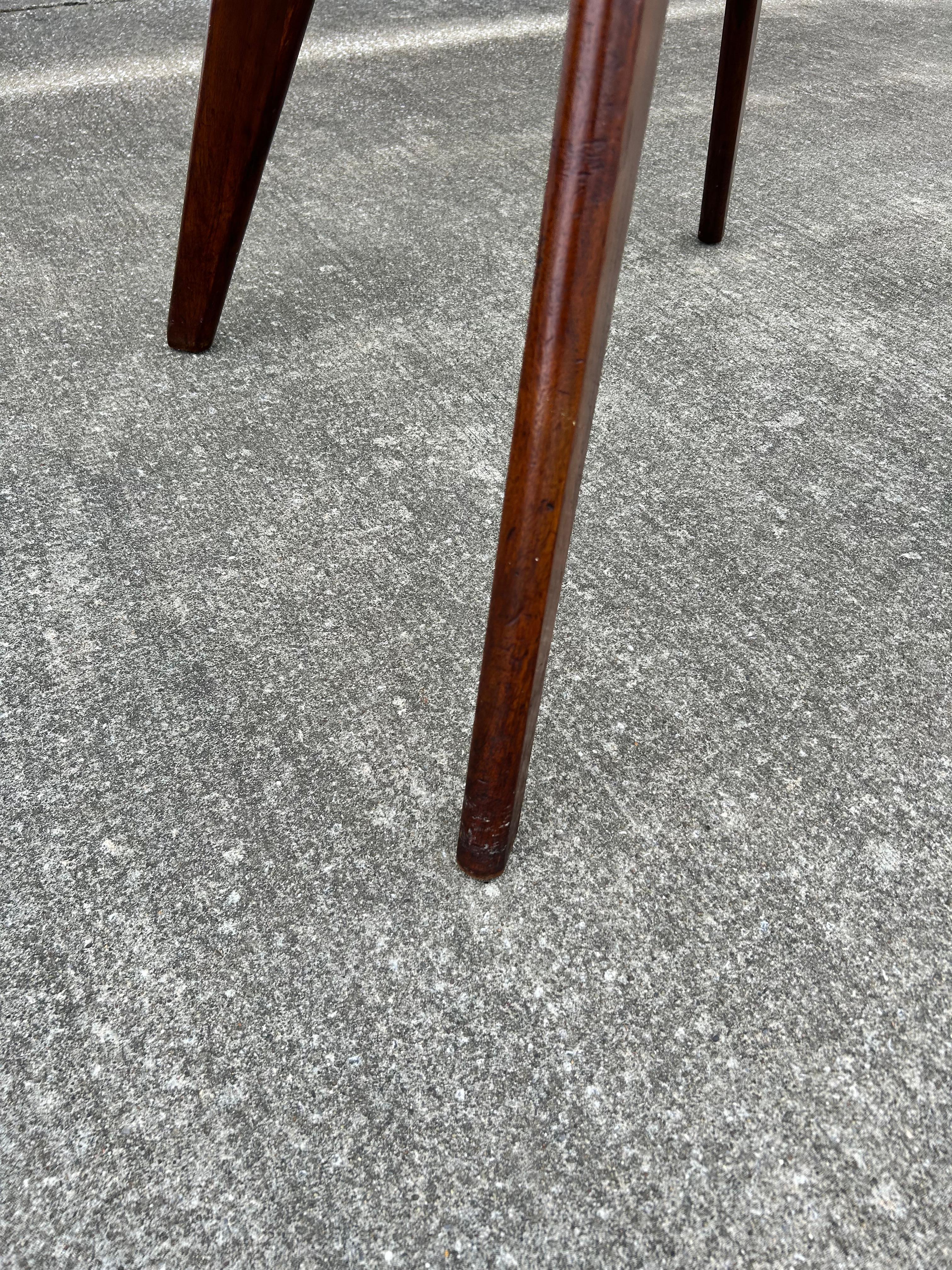 20th Century Adrian Pearsall Compass Dining Table for Craft Associates For Sale
