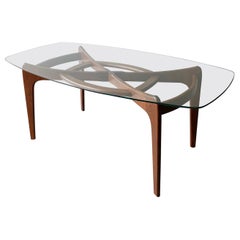 Adrian Pearsall Compass Dining Table