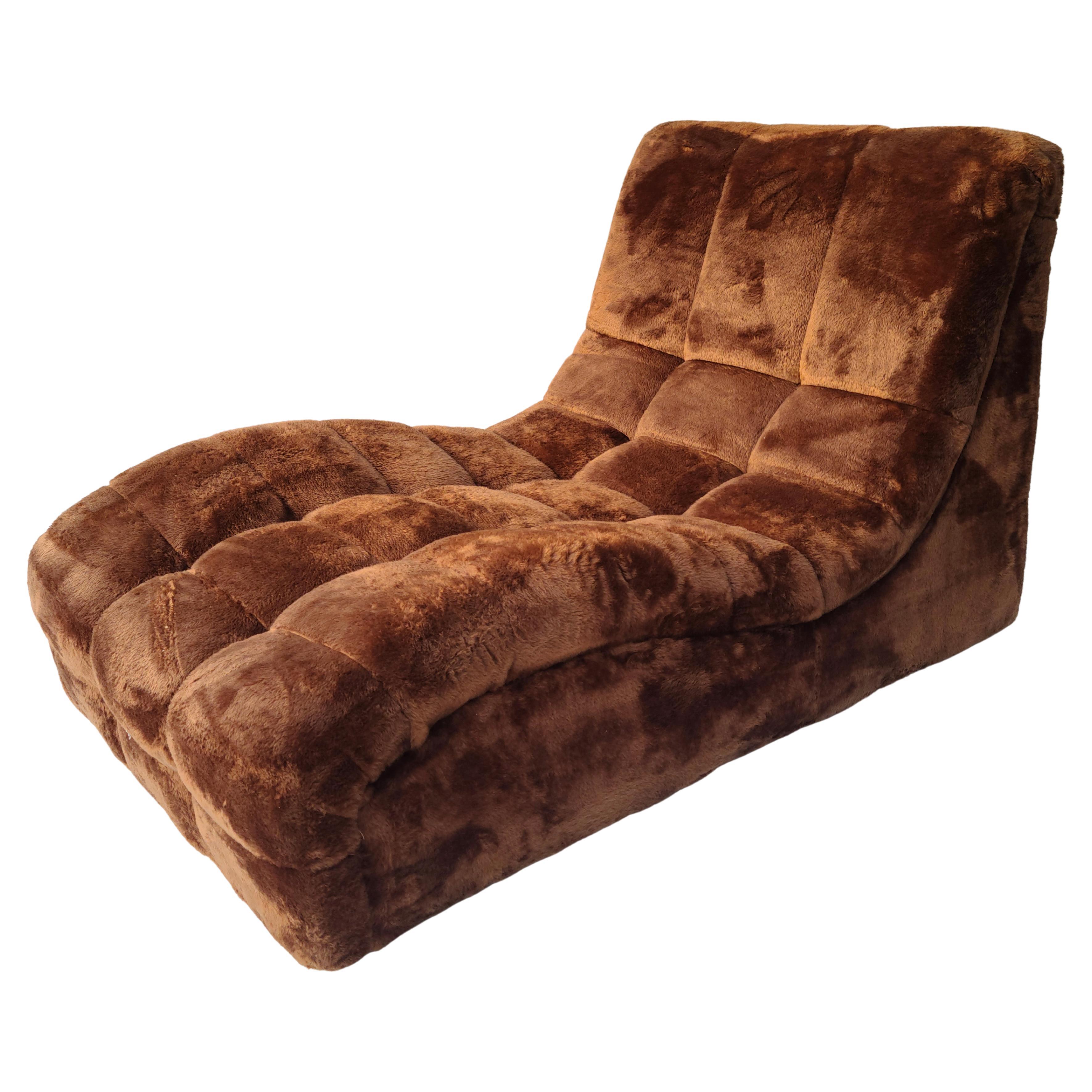 70s sale chaise lounge