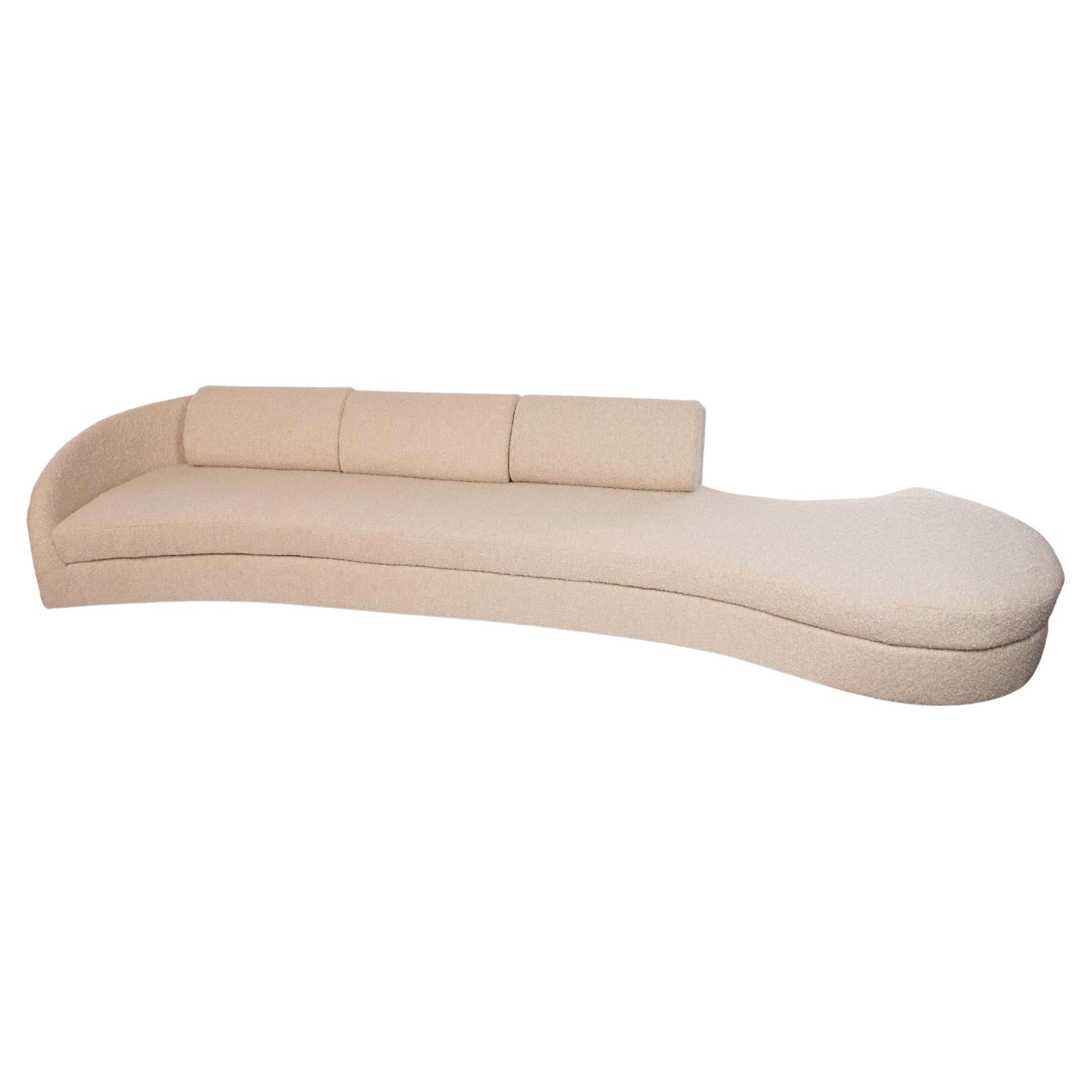 Adrian Pearsall Craft Associates Cloud Sofa
