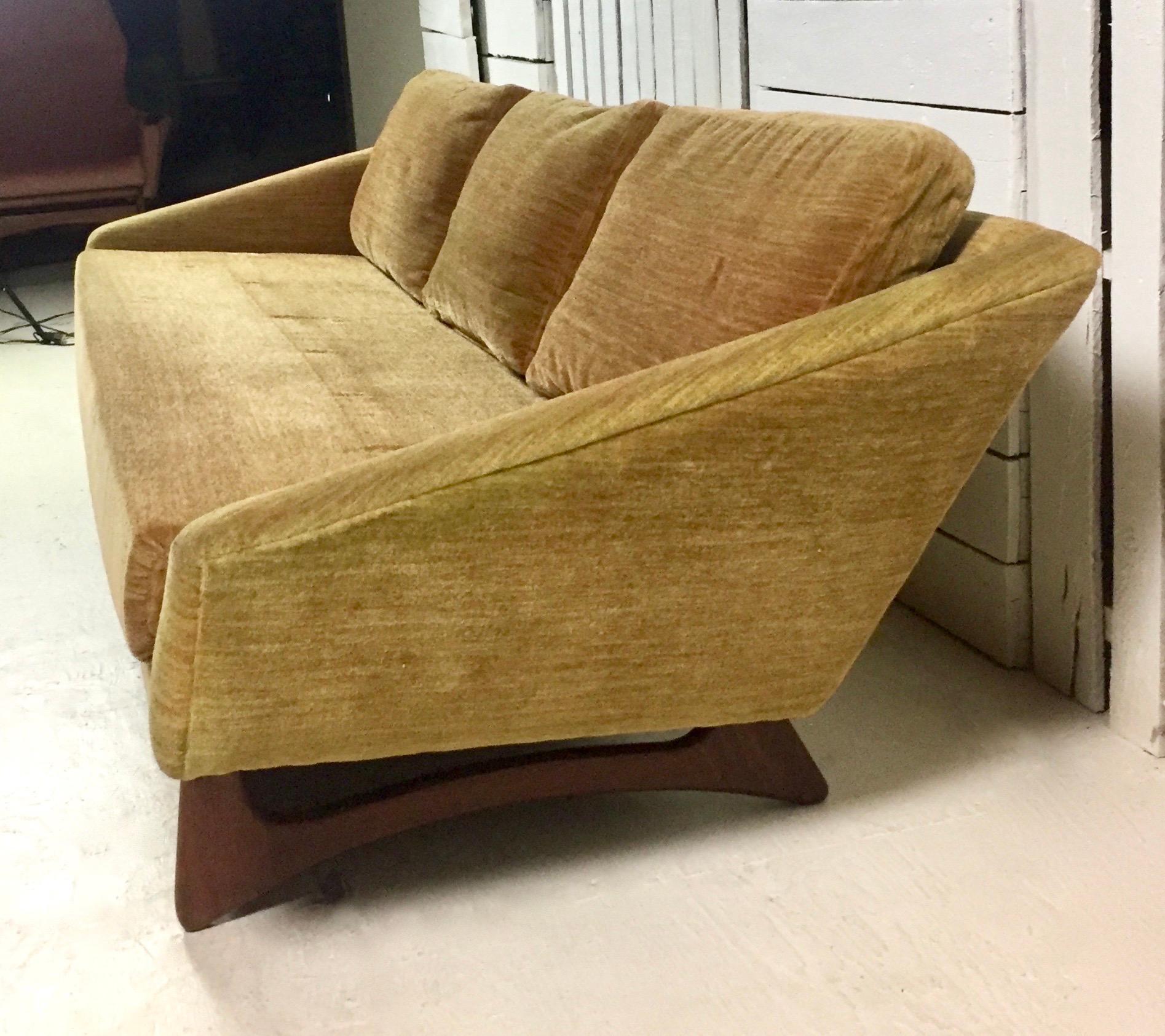 mid century modern sofas for sale