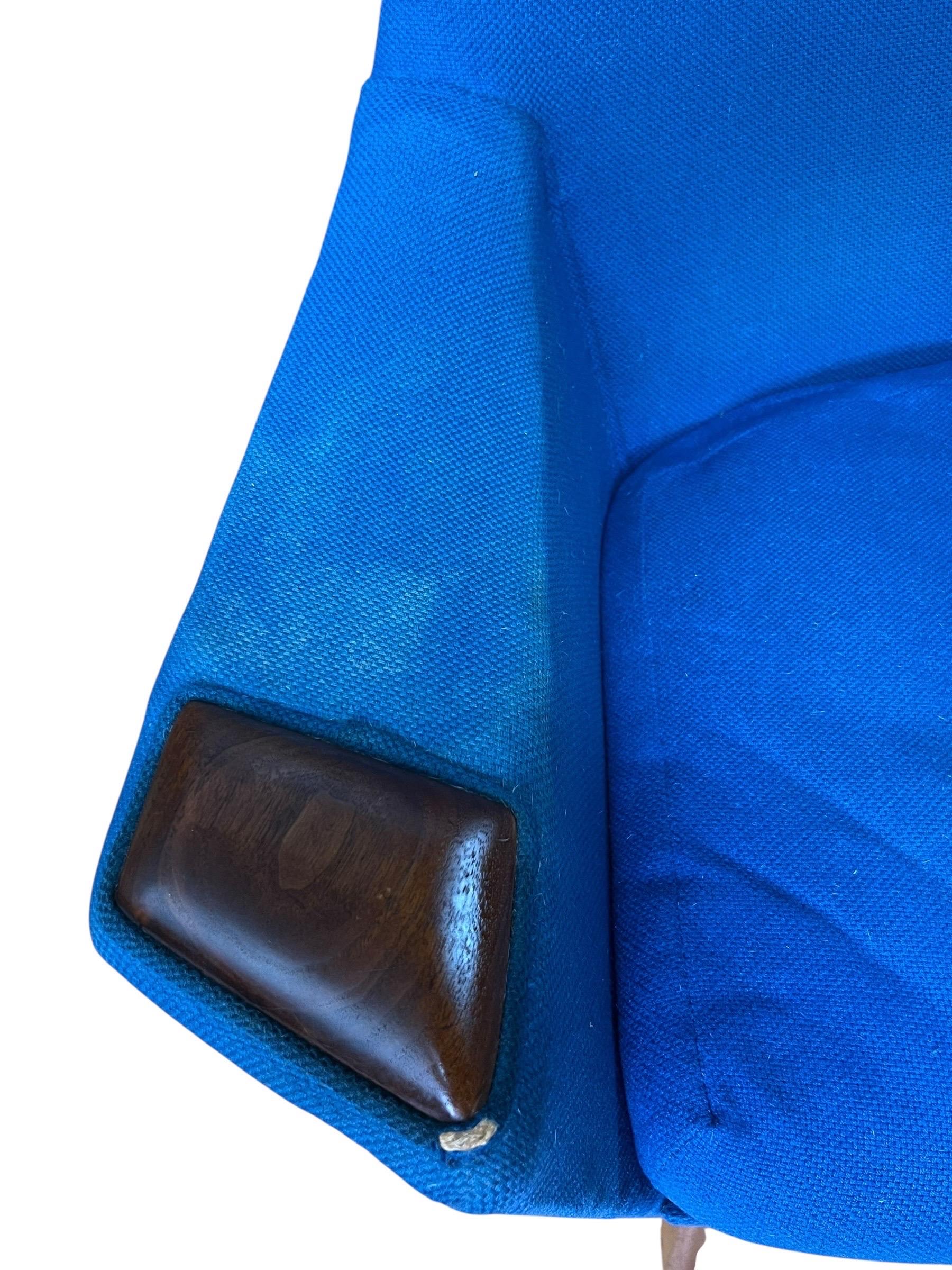 Adrian Pearsall Craft Associates Loungesessel im Angebot 4