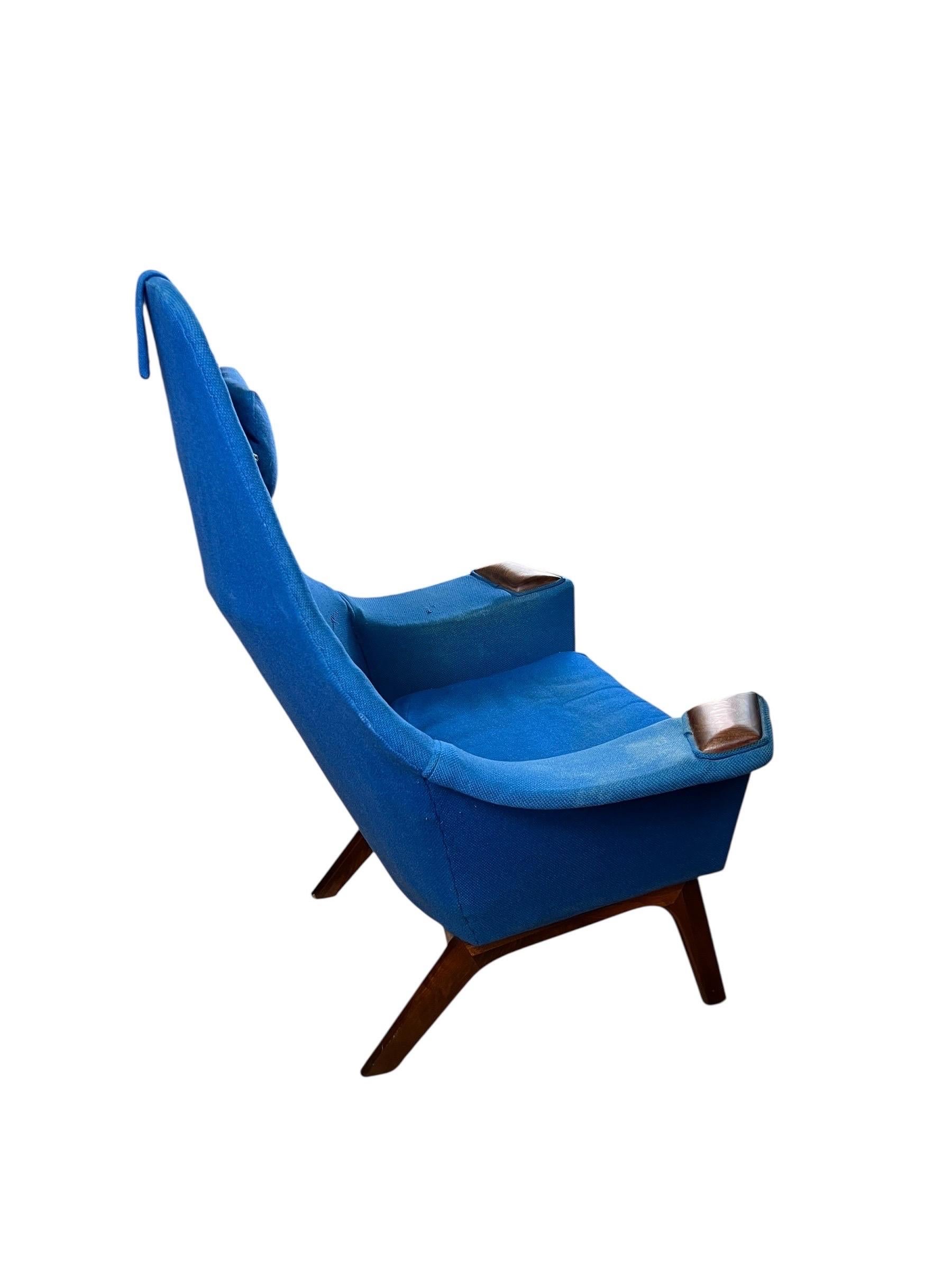 Zu verkaufen ist diese alle ursprünglichen Jahrgang Adrian Pearsall Craft Associates Lounge Chair.