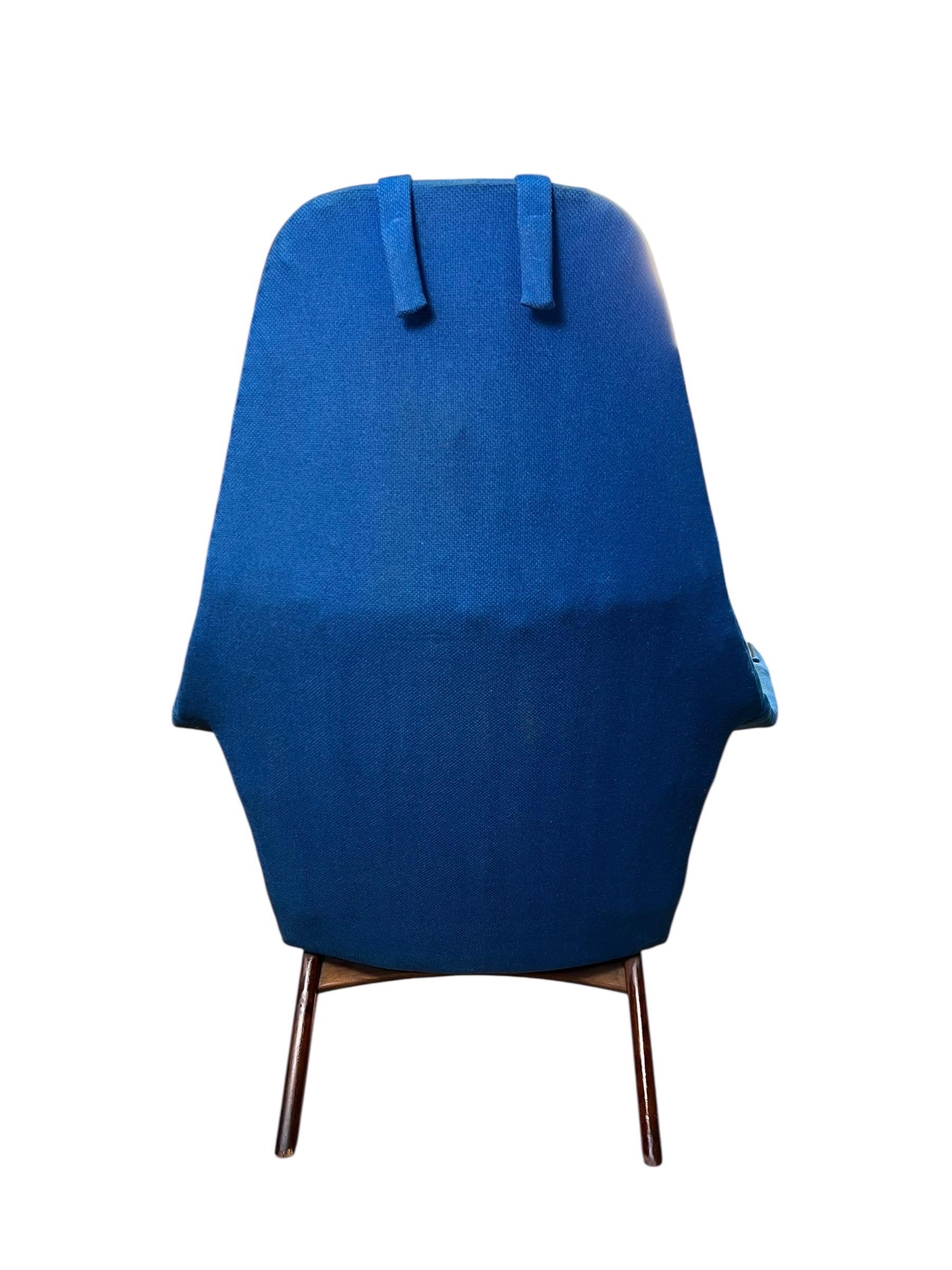 Adrian Pearsall Craft Associates Loungesessel (Moderne der Mitte des Jahrhunderts) im Angebot