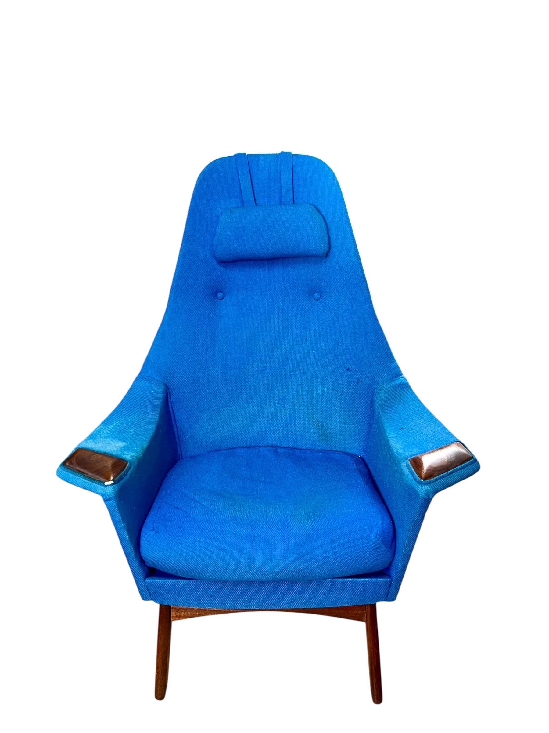 Adrian Pearsall Craft Associates Loungesessel (amerikanisch) im Angebot
