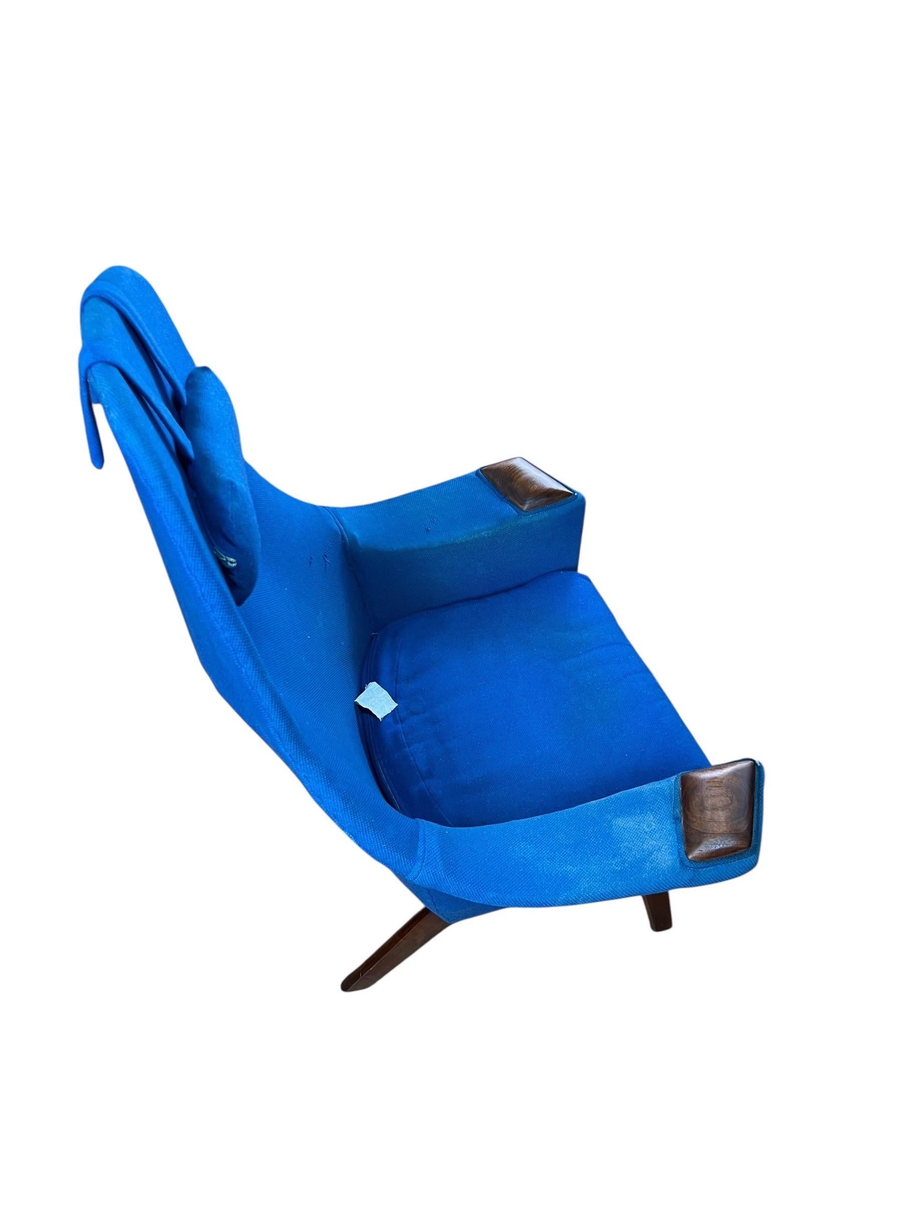 Adrian Pearsall Craft Associates Loungesessel im Zustand „Gut“ im Angebot in Esperance, NY