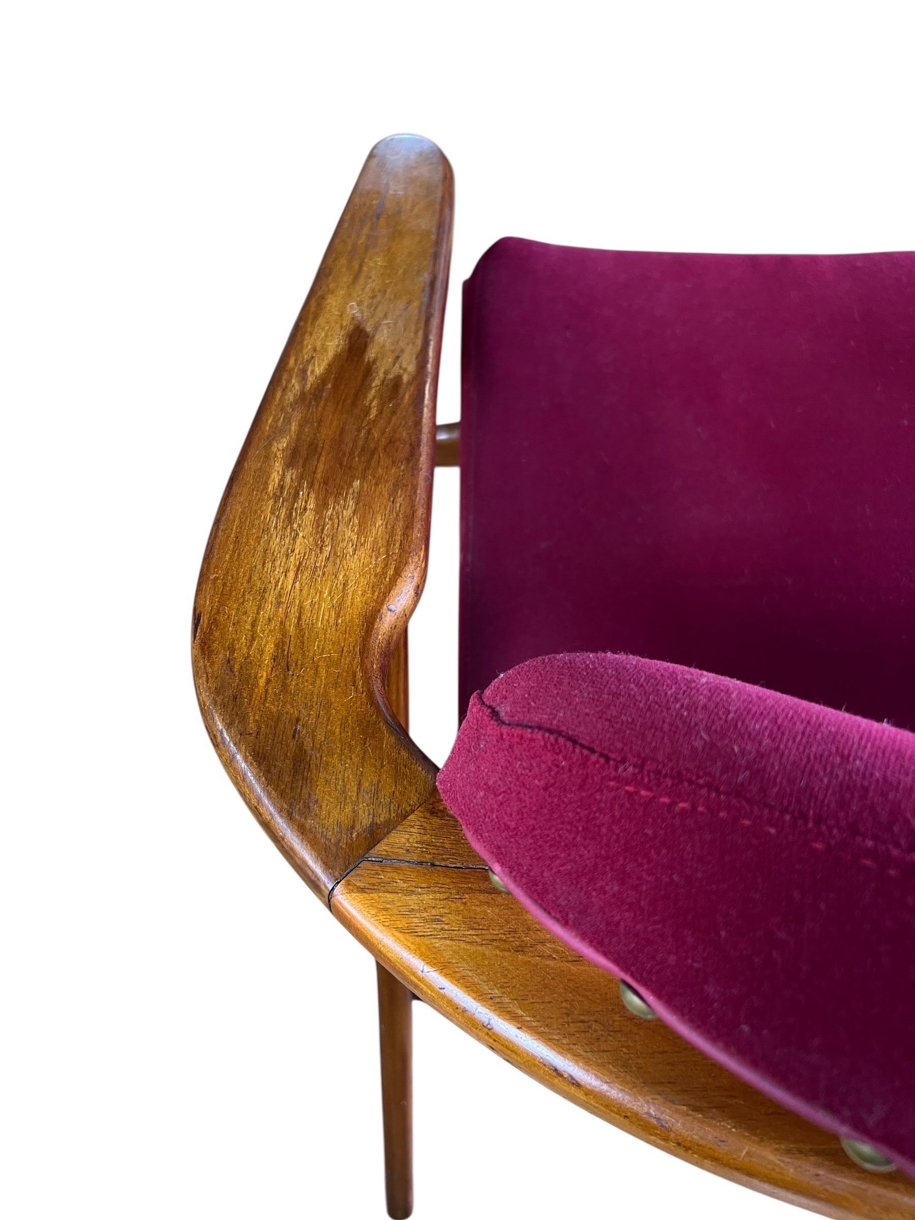 Adrian Pearsall Craft Associates Loungesessel (Mitte des 20. Jahrhunderts) im Angebot