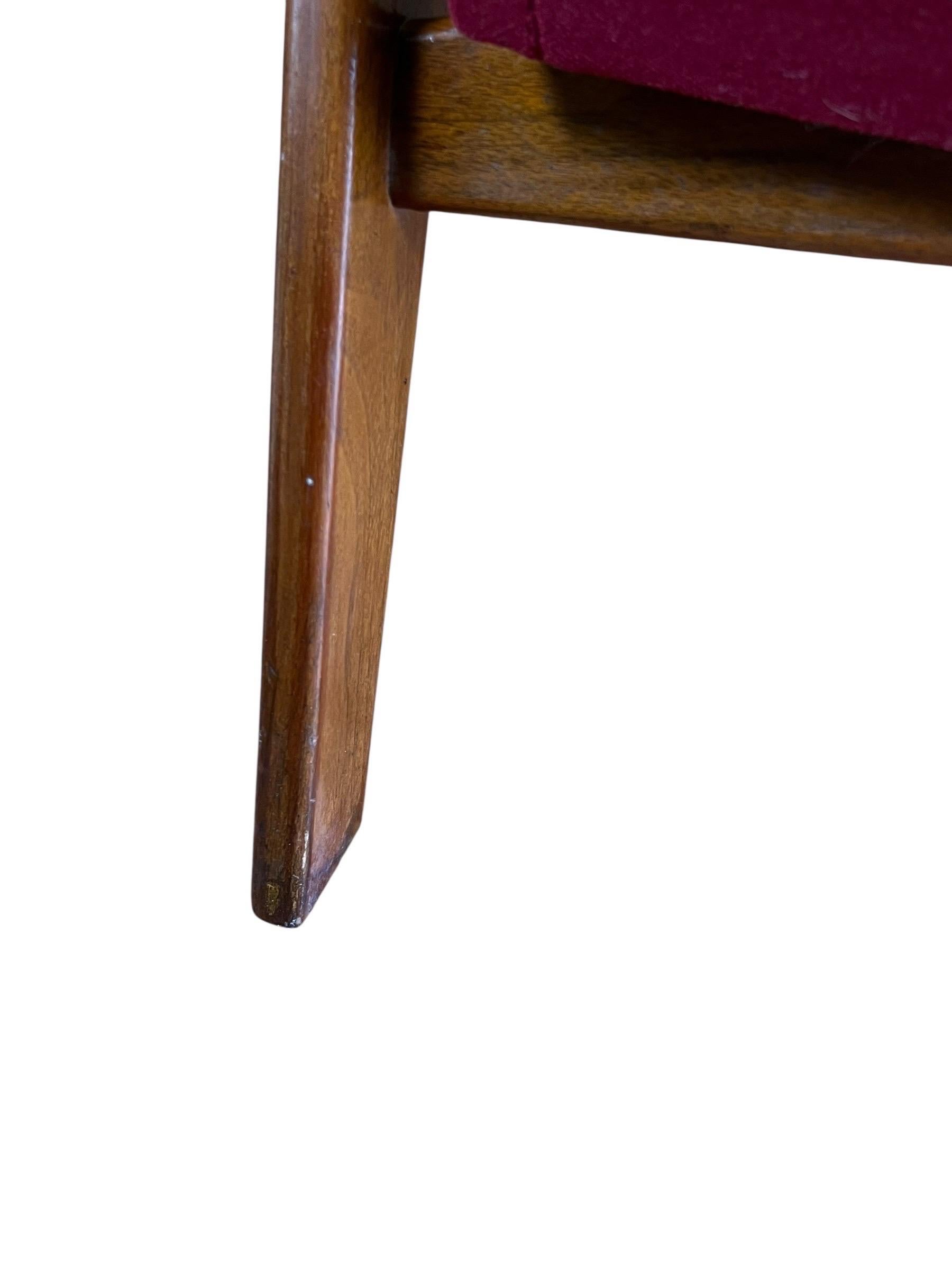 Adrian Pearsall Craft Associates Loungesessel (Walnuss) im Angebot