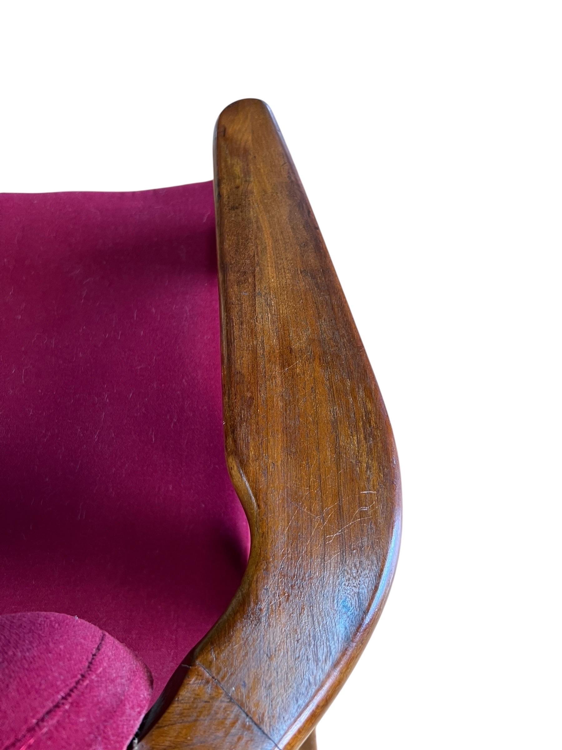 Adrian Pearsall Craft Associates Loungesessel im Angebot 1