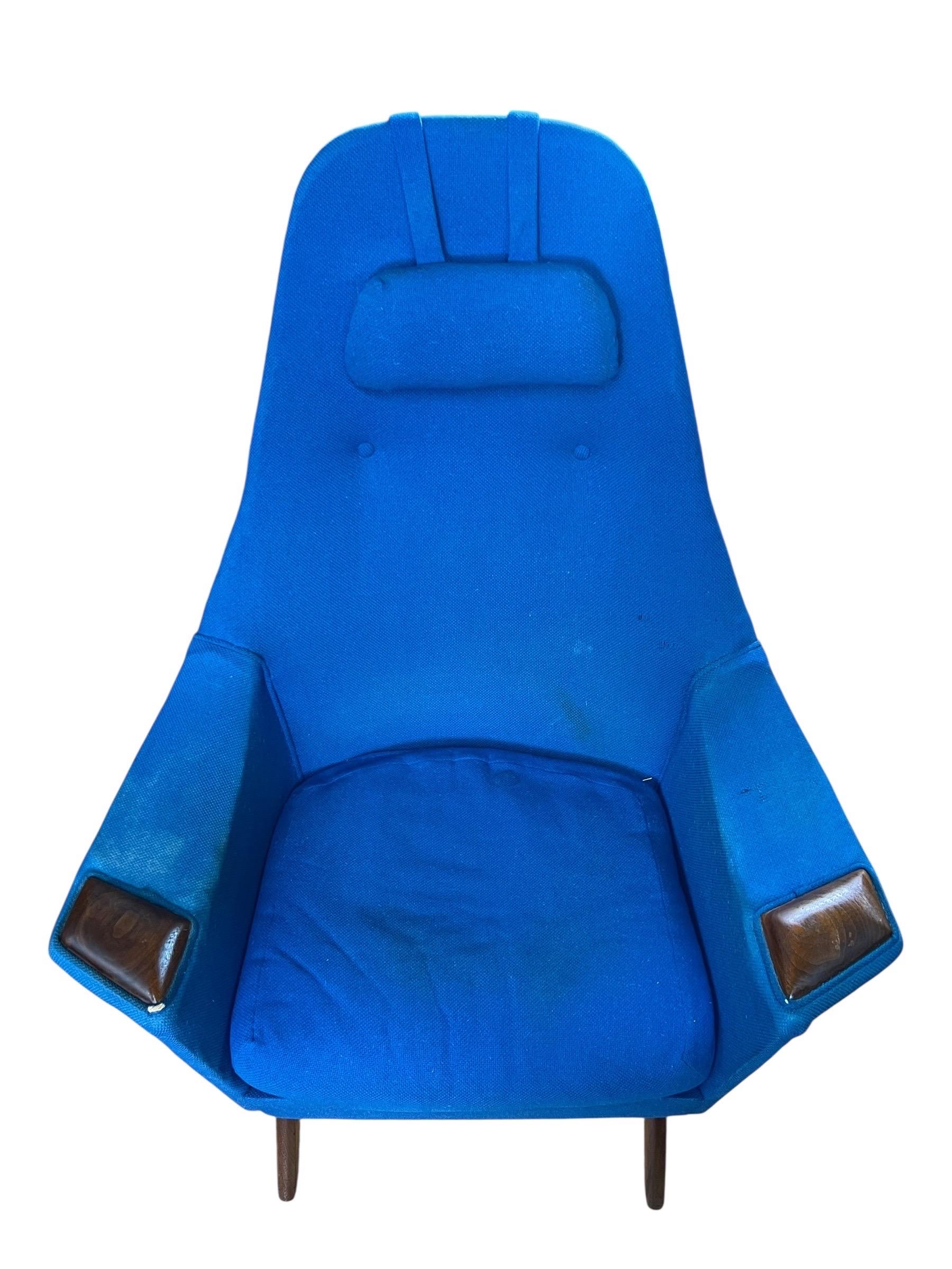 Adrian Pearsall Craft Associates Loungesessel im Angebot 1