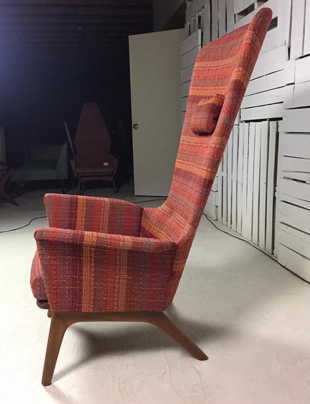 Adrian Pearsall Craft Associates Lounge Chair Original For Sale 4