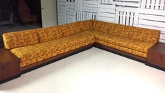 Adrian Pearsall Craft Associates Mid-Century Modern Sectional Sofa