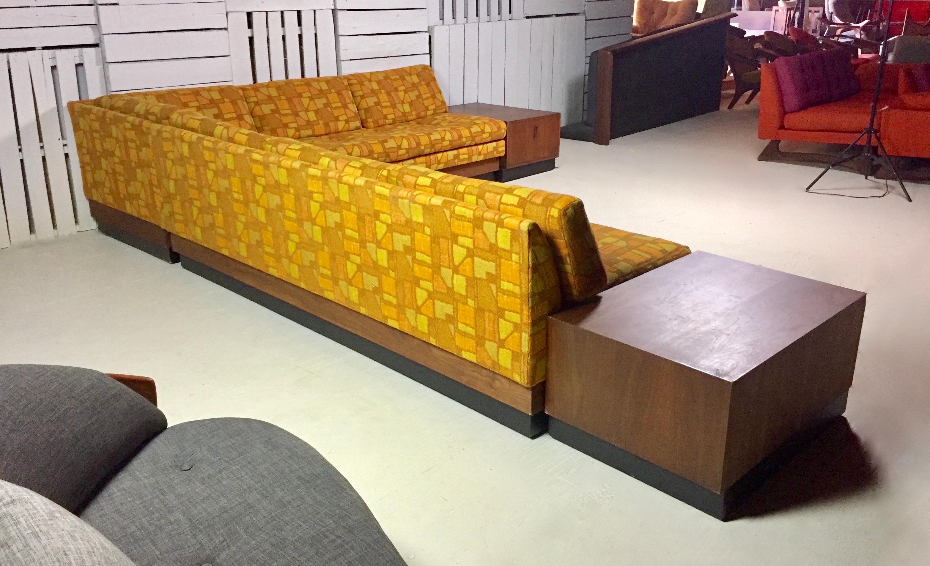 Mid-20th Century Adrian Pearsall Craft Associates Mid-Century Modern Sectional Sofa