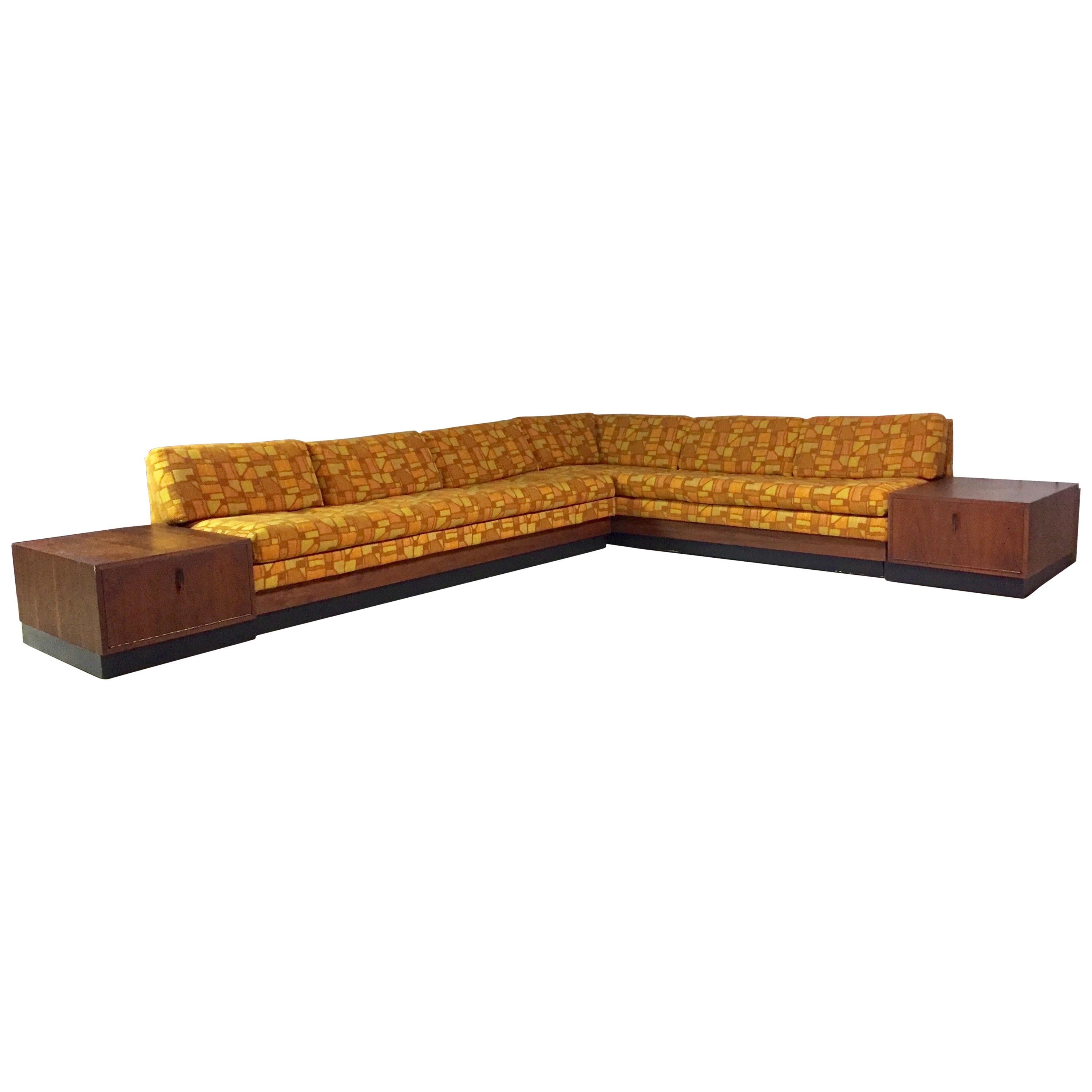 Adrian Pearsall Craft Associates Mid-Century Modern Sectional Sofa