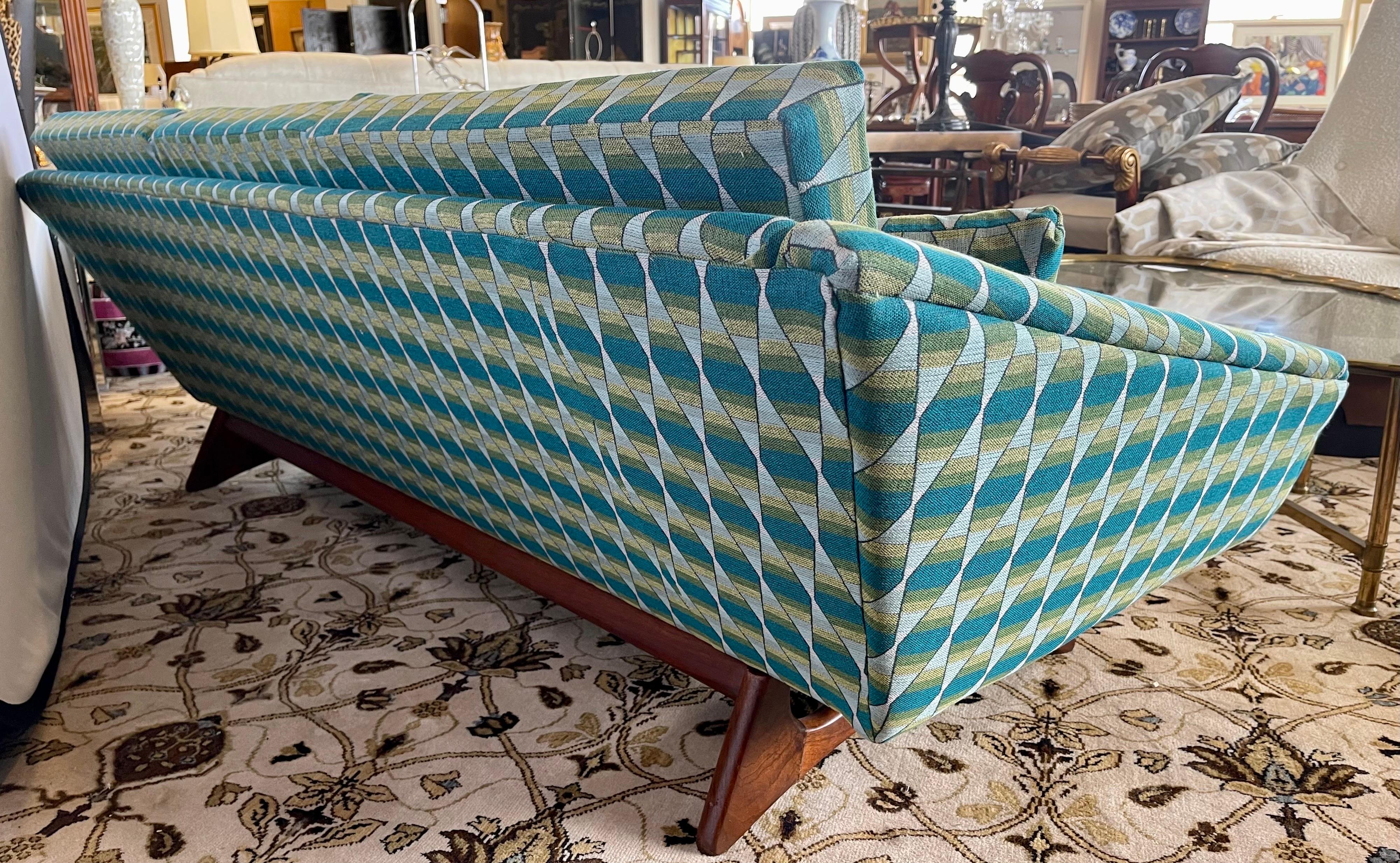 Adrian Pearsall Craft Associates Newly Upholstered Mid-Century Modern Sofa 4
