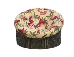 Sculpté Adrian Pearsall Craft Associates  Chaise longue Brutalist Drum Pod