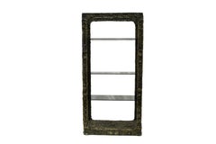 Adrian Pearsall Craft Associates Sculpted Brutalist Étagère Bookcase Shelving