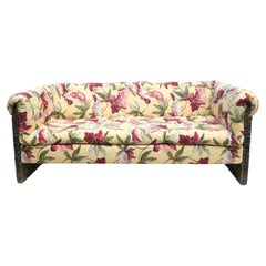 Adrian Pearsall Craft Associates Sculpted Brutalist Sofa Large Loveseat Settee