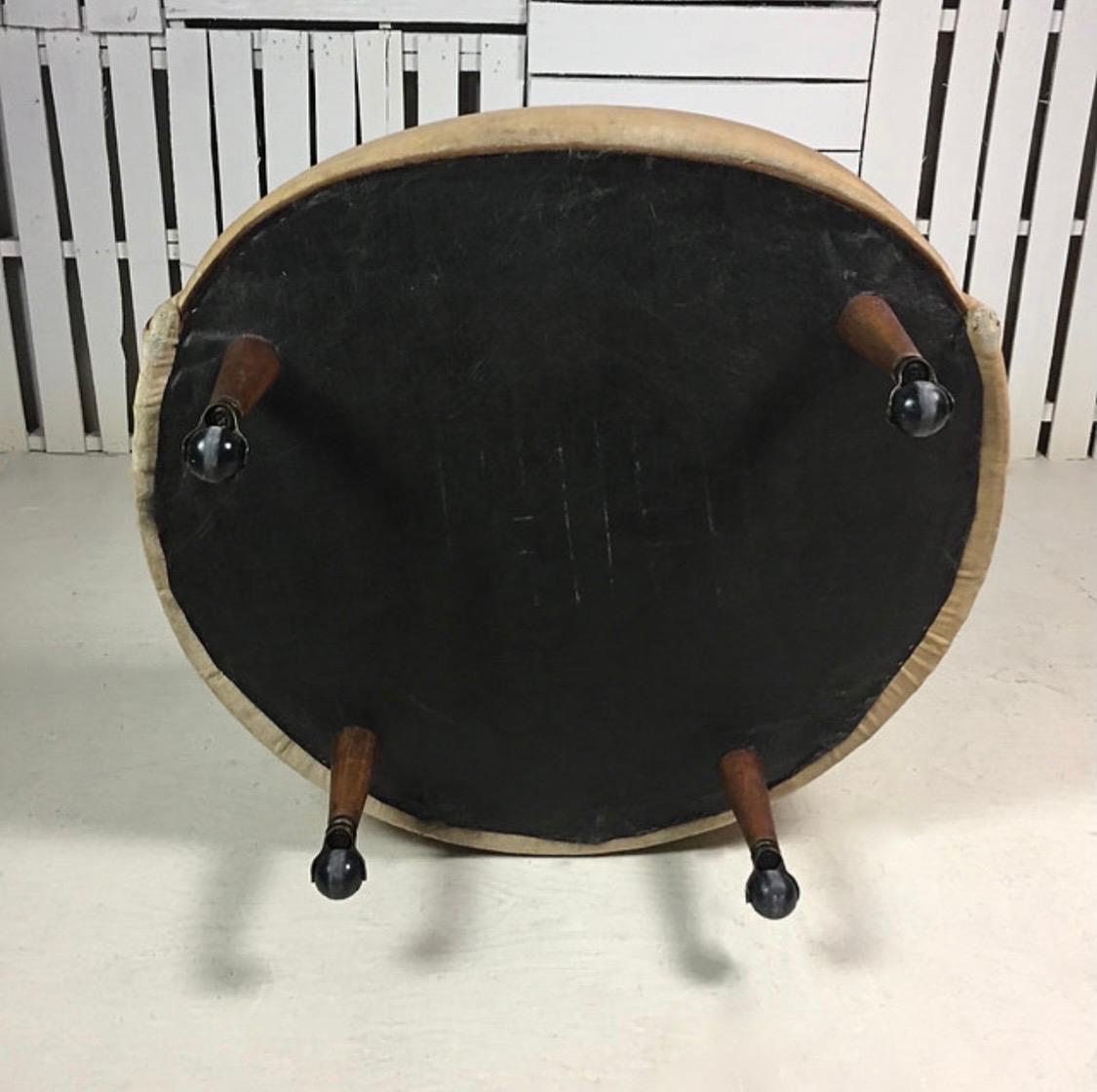 Milieu du XXe siècle Adrian Pearsall Craft Associates fauteuil à dossier haut extra large modèle 2139-C en vente