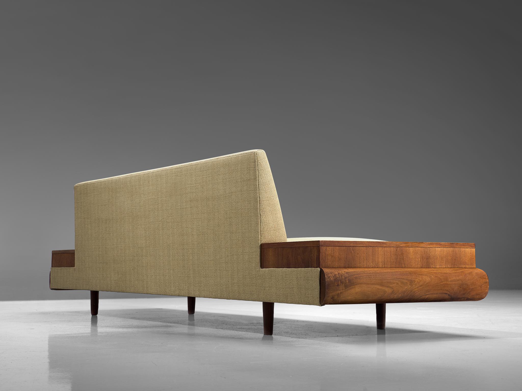 Mid-20th Century Adrian Pearsall Customizable '1709-S' Platform Sofa