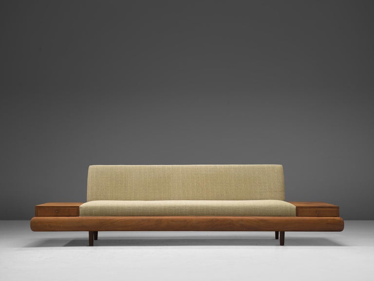 Mid-Century Modern Adrian Pearsall Customizable '1709-S' Platform Sofa