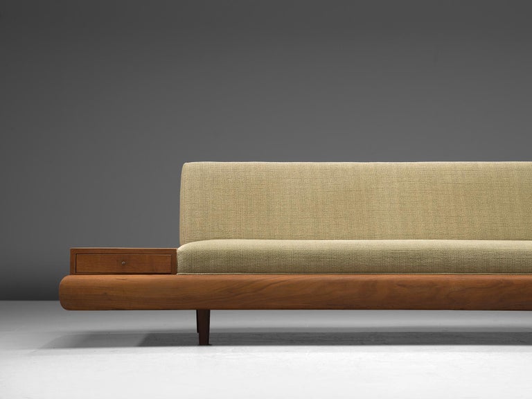 American Adrian Pearsall Customizable '1709-S' Platform Sofa