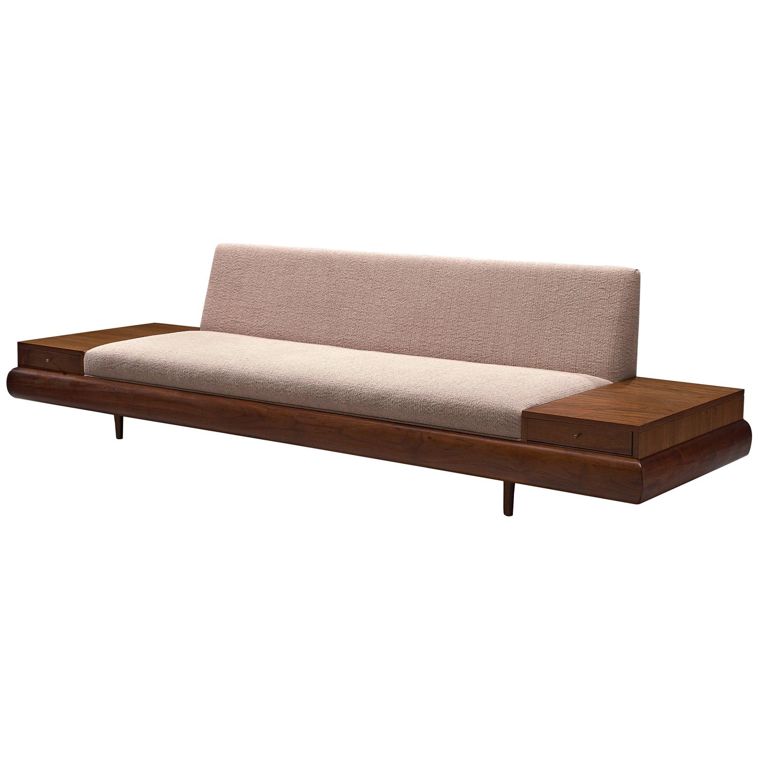 Adrian Pearsall Customizable '1709-S' Platform Sofa