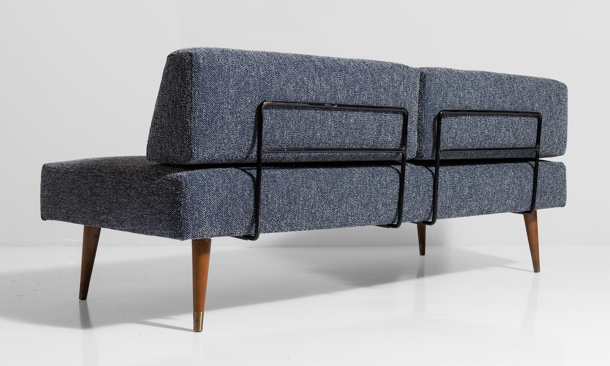 American Adrian Pearsall Daybed, America, circa 1960