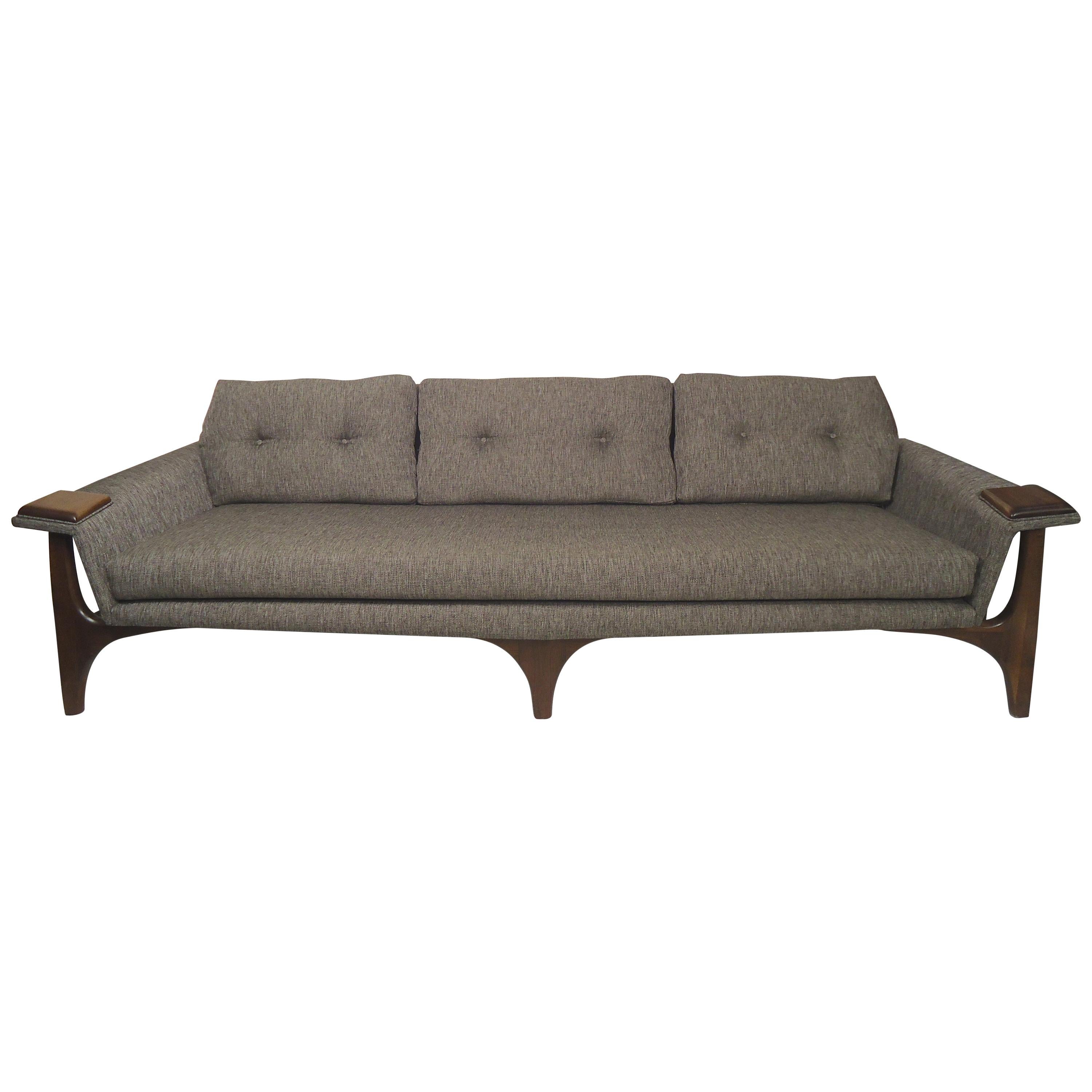 Adrian Pearsall Designed Midcentury Sofa