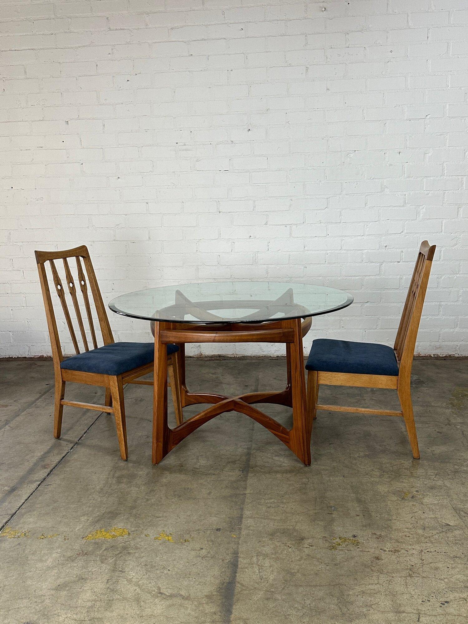 Adrian Pearsall dining table In Good Condition For Sale In Los Angeles, CA