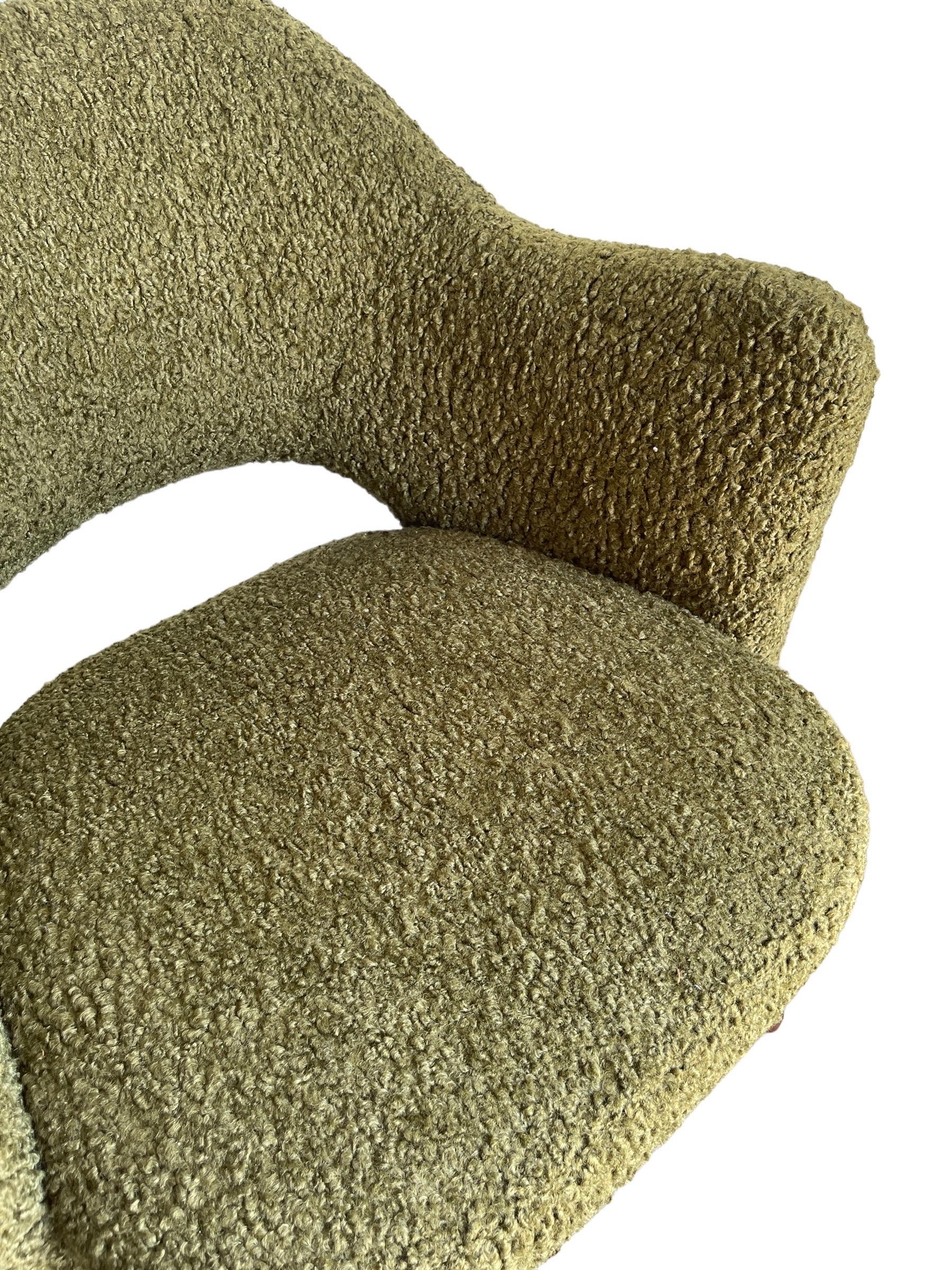 Adrian Pearsall Executive Armchair 4