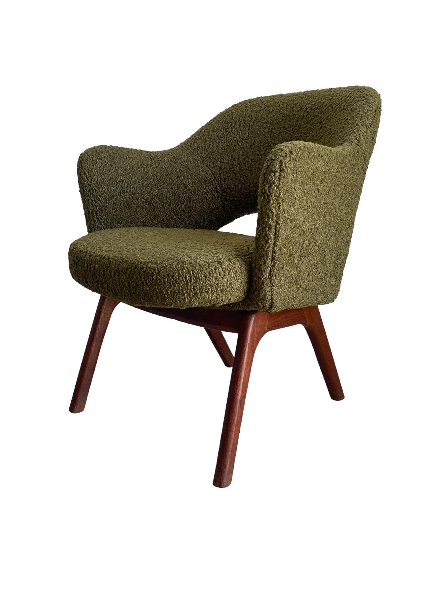Mid-Century Modern Adrian Pearsall Executive Armchair