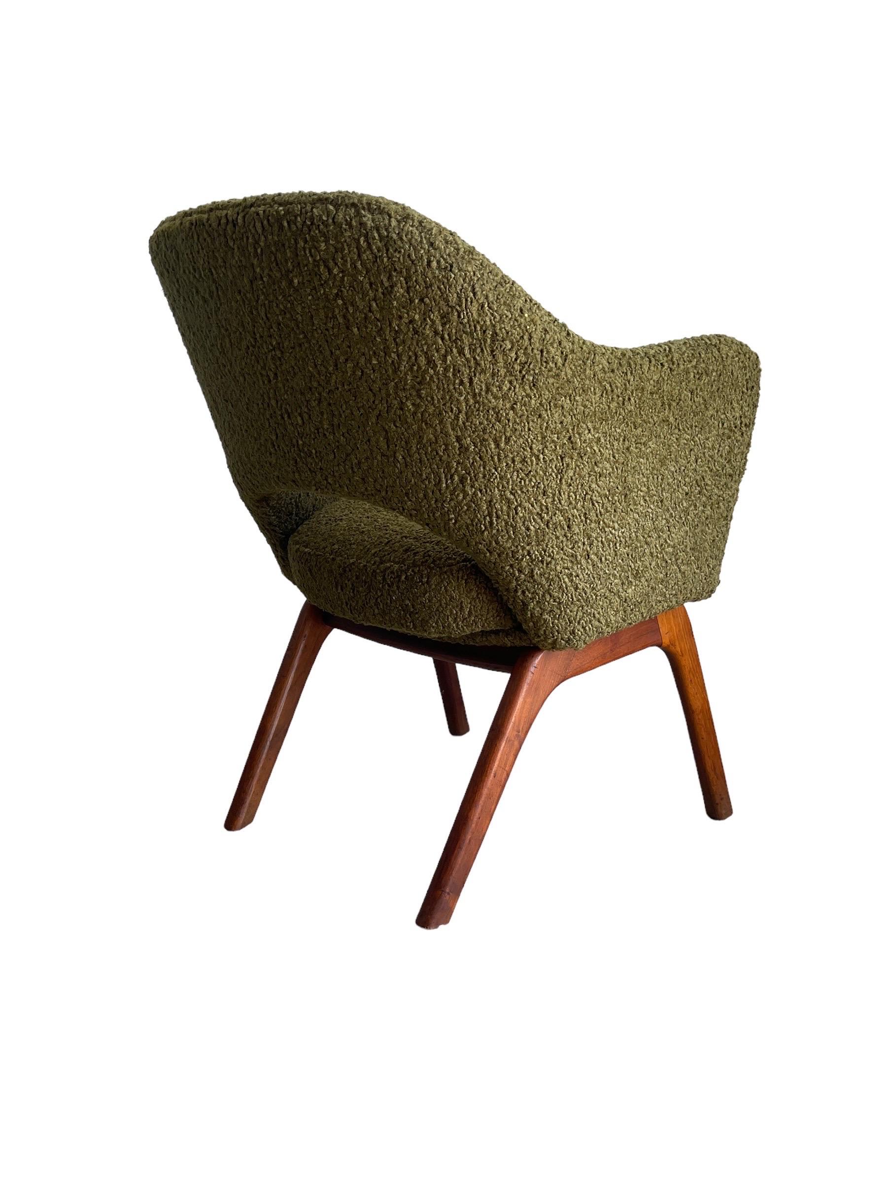 20th Century Adrian Pearsall Executive Armchair