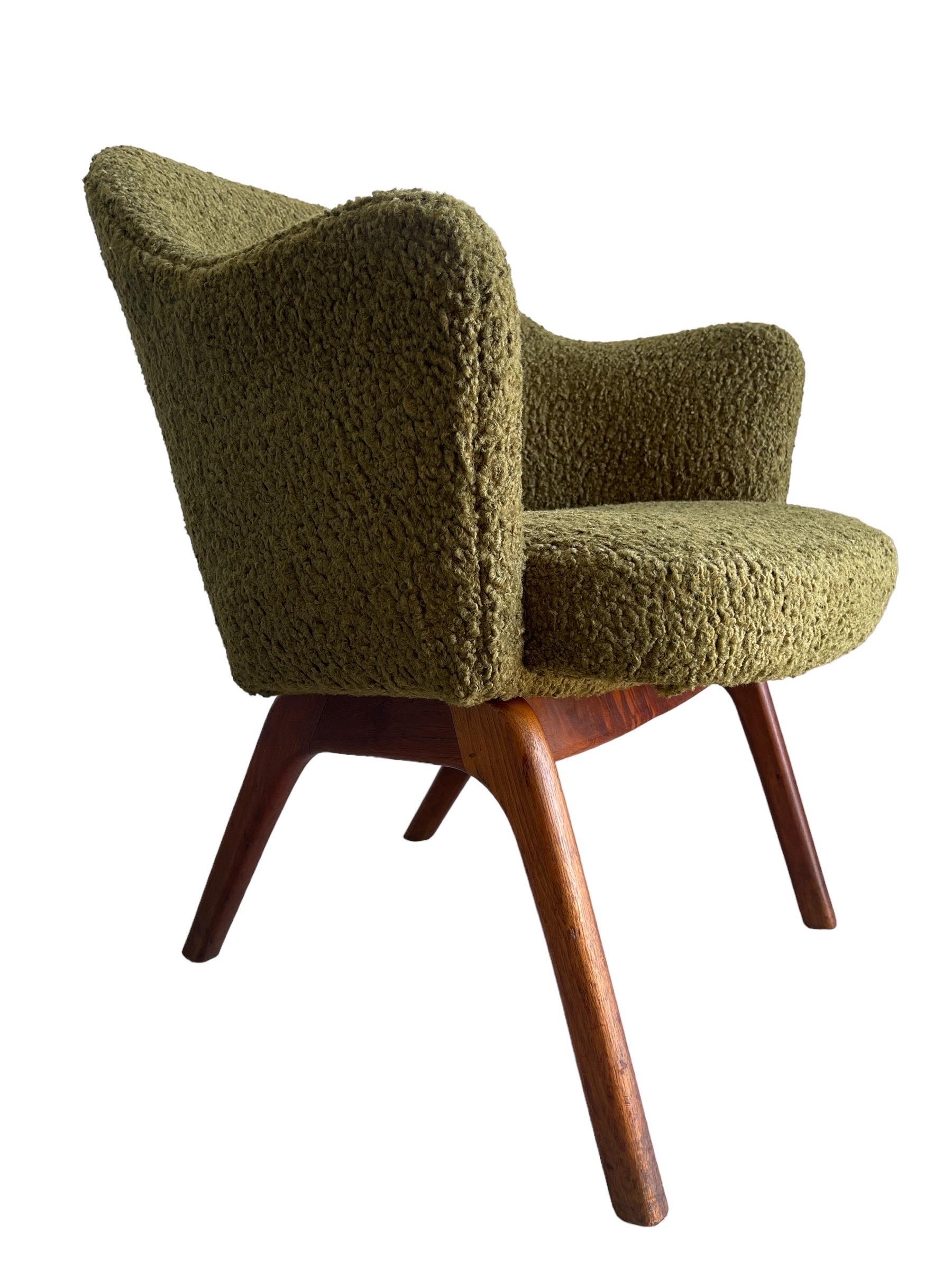 Fabric Adrian Pearsall Executive Armchair