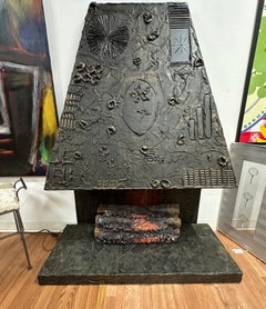 Adrian Pearsall Fireplace