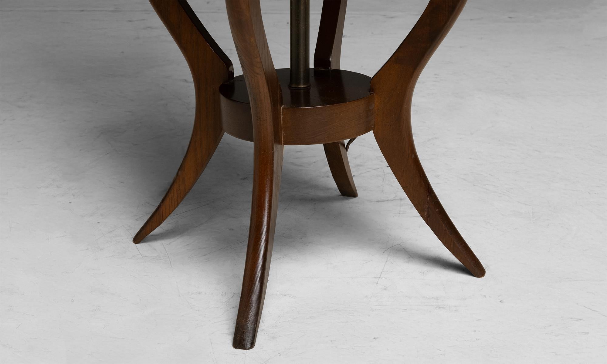 Mid-20th Century Adrian Pearsall Floor Lamp, America 1950