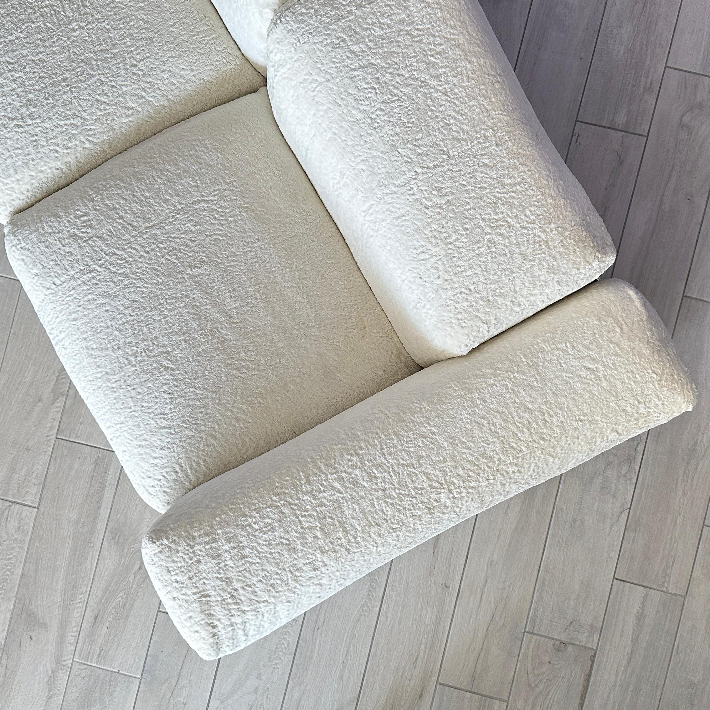 Adrian Pearsall For Craft Assoc. Chrome Caged Sofa For Sale 5